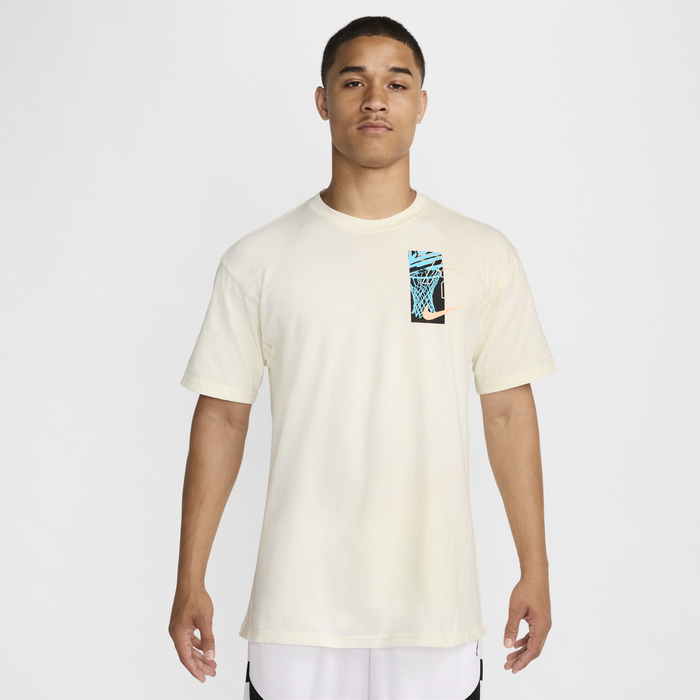 Buy Nike Men's Max90 Basketball T-Shirt Coconut Milk Nike