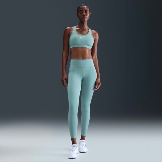 Power of Choice-Nike, Nike Swift, Women's High-Waisted 7/8 Running Leggings with Pockets