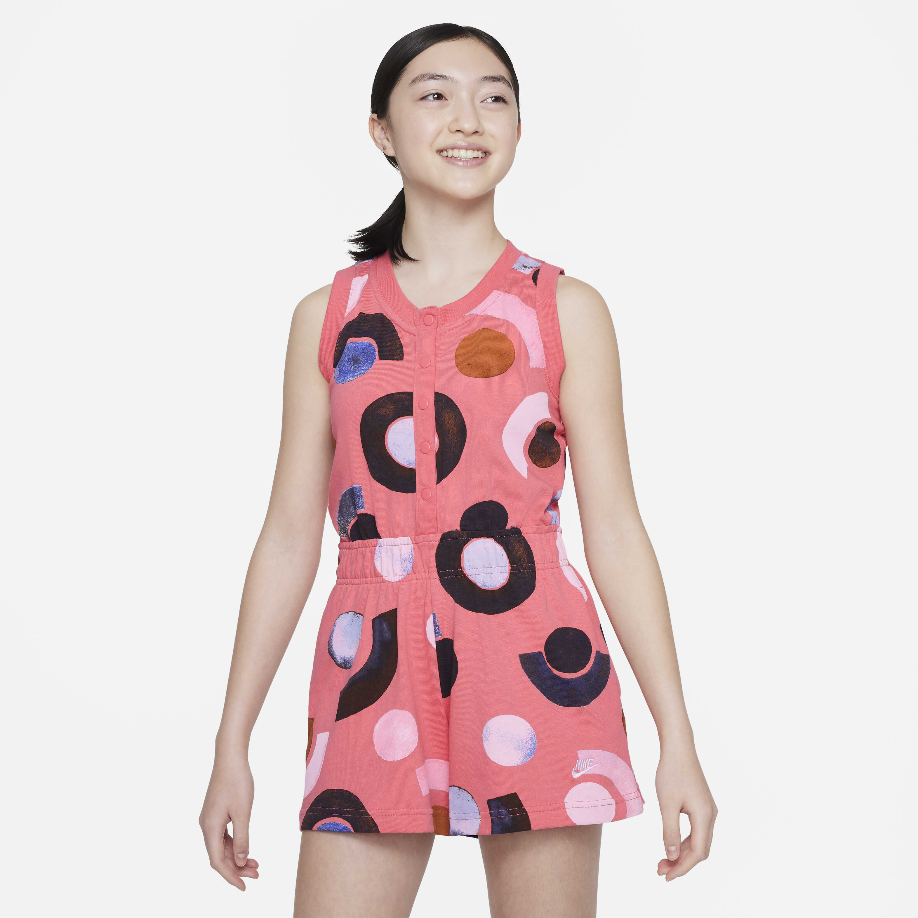 Nike girls romper shop