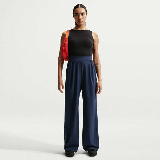 Trousers & Tights-Nike, Nike 24.7 PerfectStretch, Women's Dri-FIT High-Waisted Loose Wide-Leg Trousers