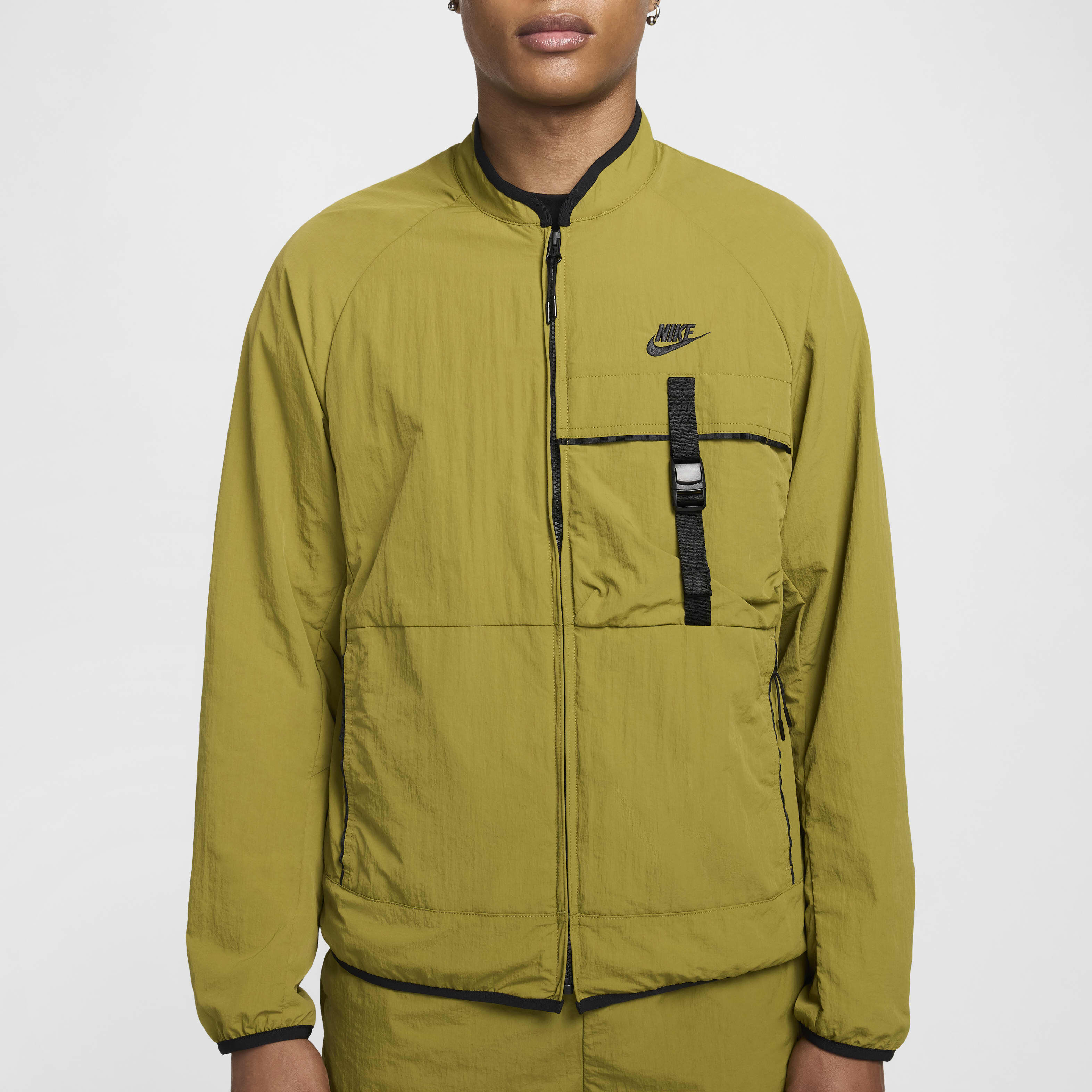 Nike tech woven jacket online