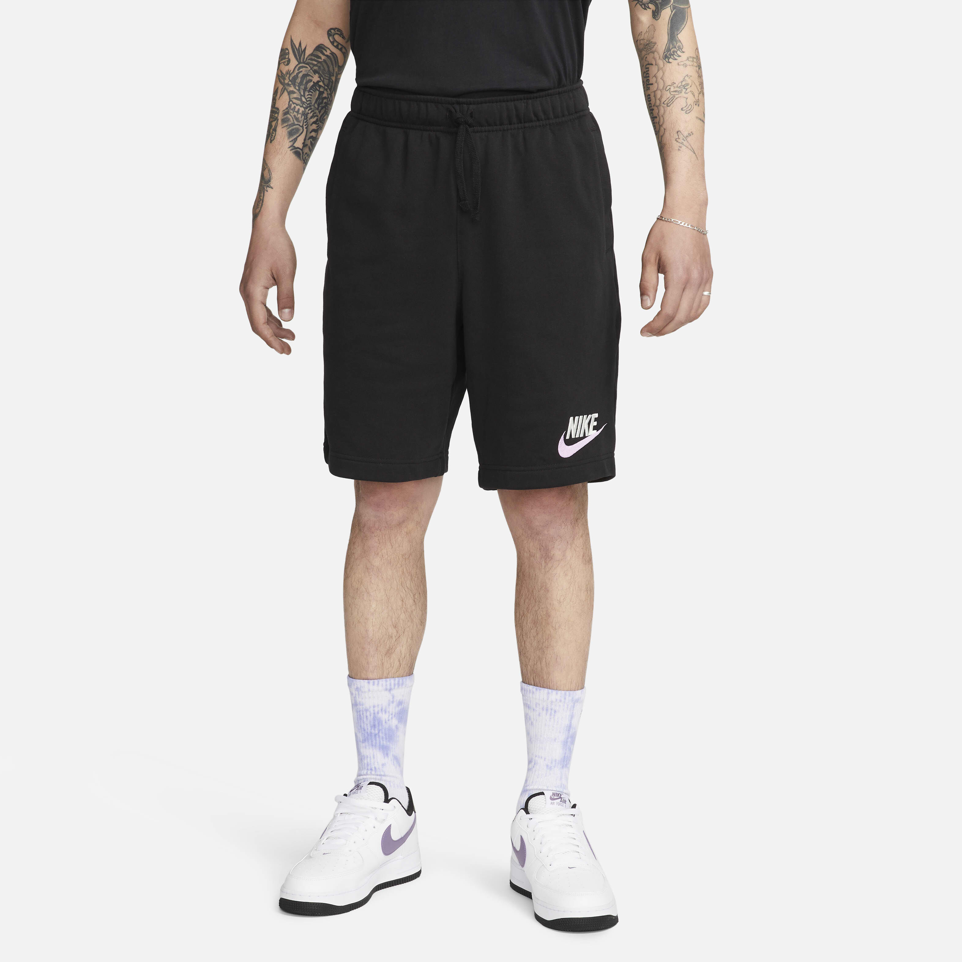 Nike french terry shorts cheap
