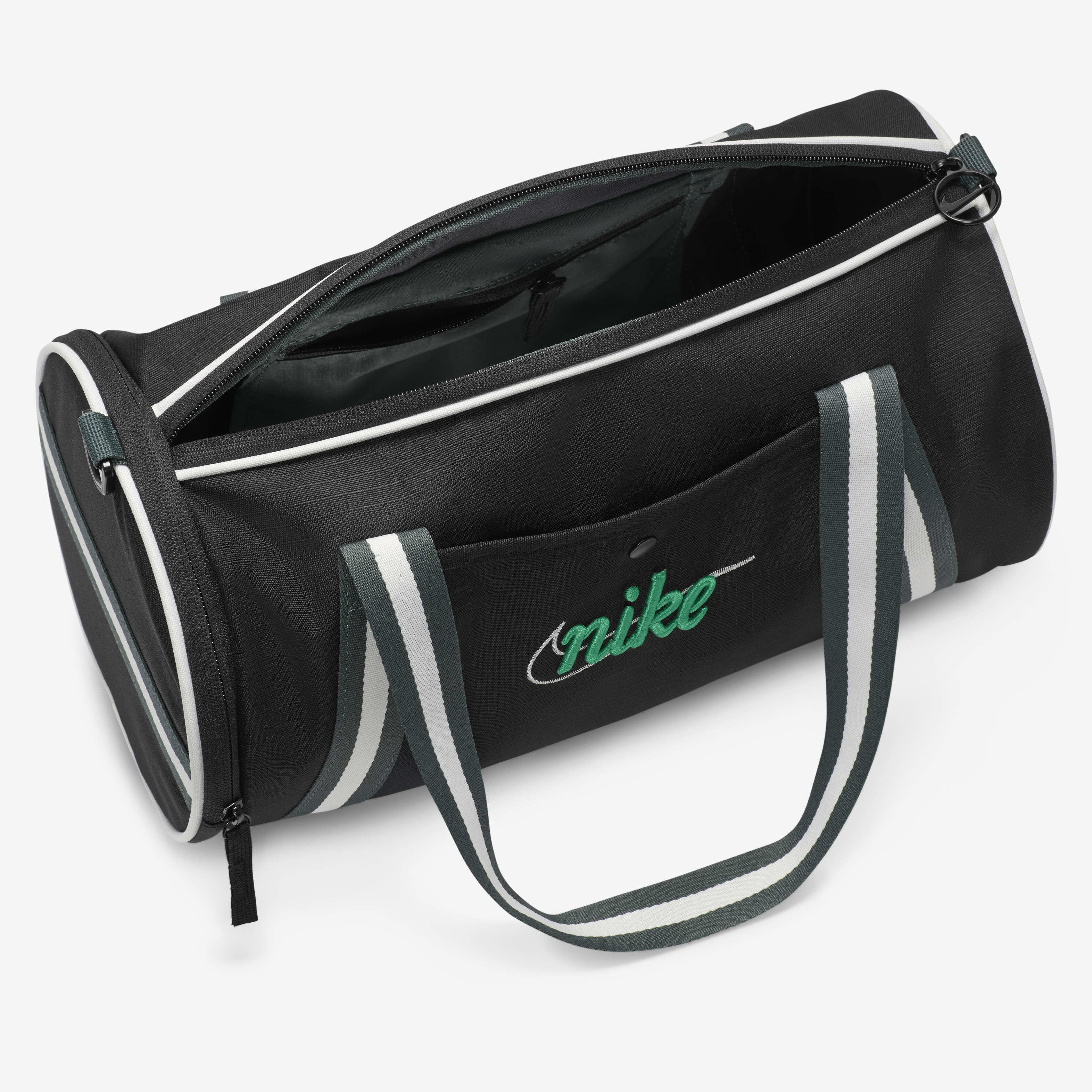 ◇Nike◇ Heritage Retro Duffel Bag 13L Black College Gray Su Buy Nike Heritage Retro Duffel Bag (13L) - Black/College