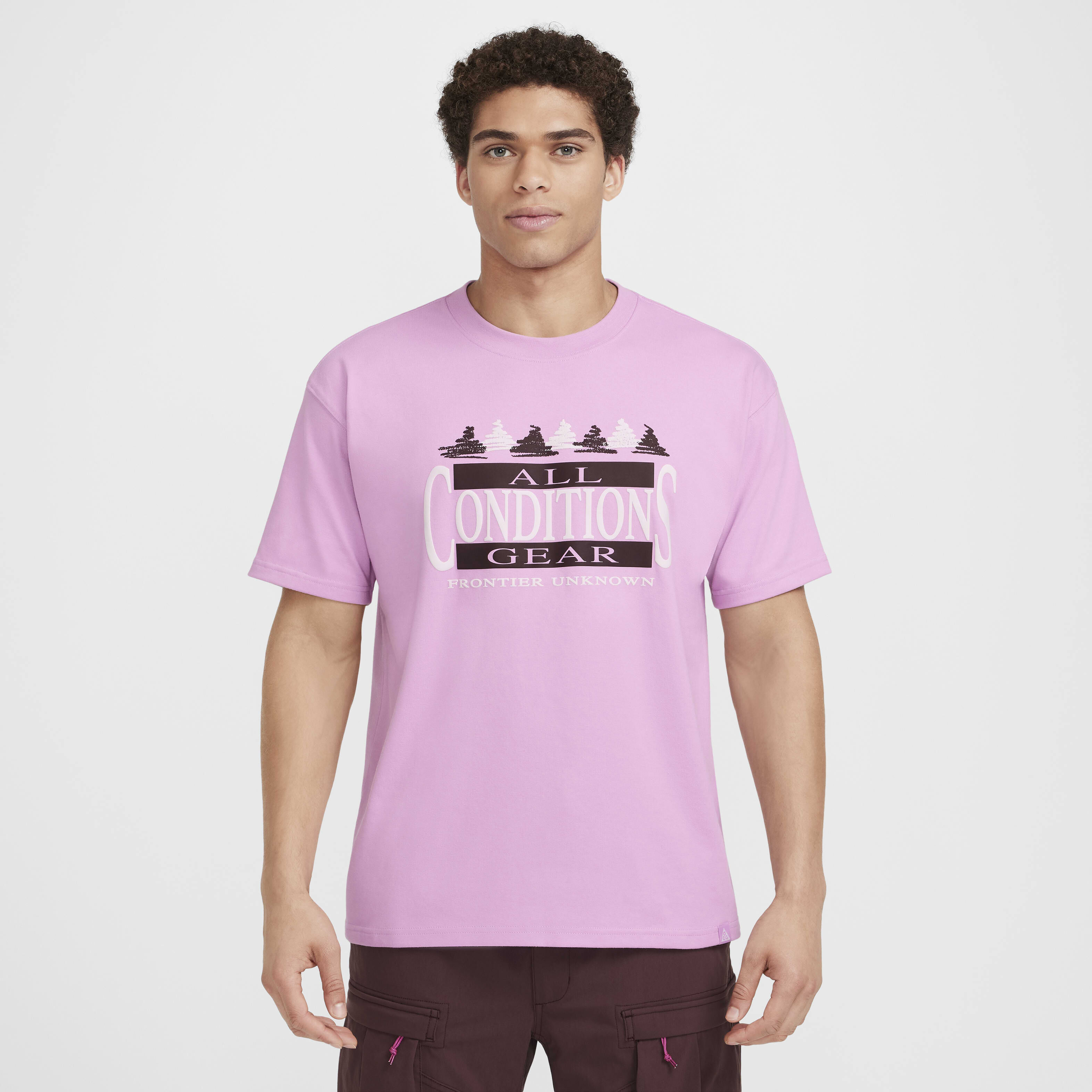 Buy Nike ACG Men's Dri-FIT T-Shirt - Beyond Pink | Nike