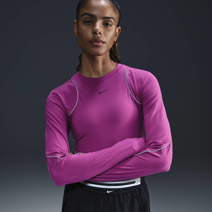 Long Sleeve Pink Running Top Adidas Runner Long Sleeve Women's