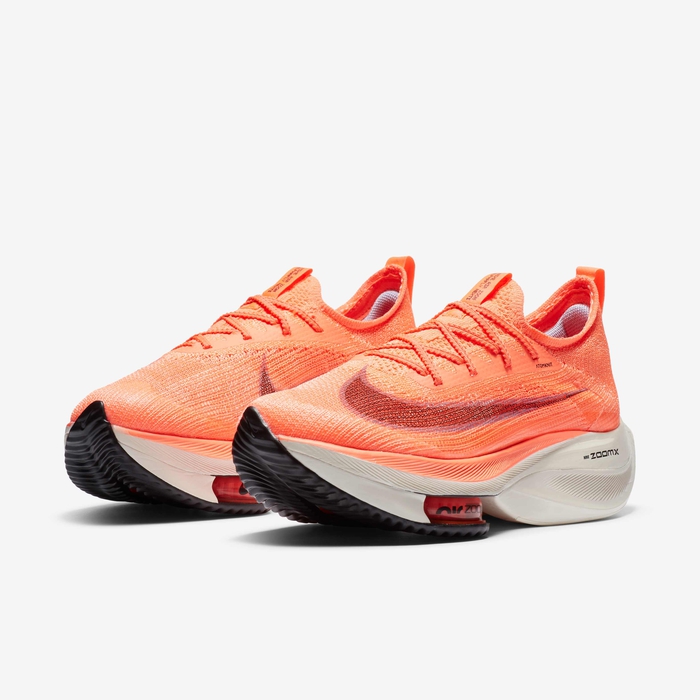 Nike Air Zoom Alphafly NEXT% Flyknit image number 4 Nike Air Zoom Alphafly NEXT% Flyknit image number 4