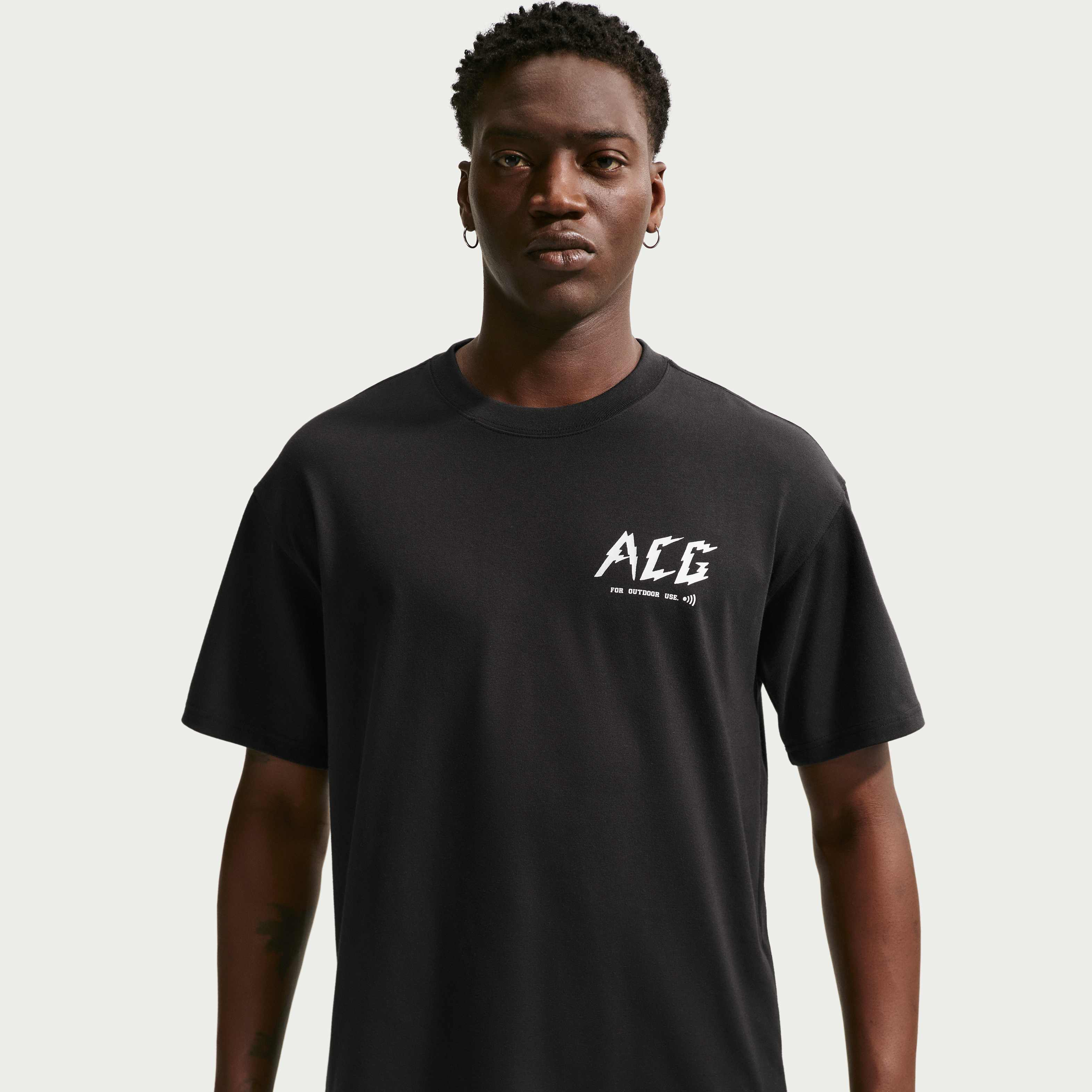 Buy Nike ACG Men's Dri-FIT T-Shirt - Black @ Nike Qatar