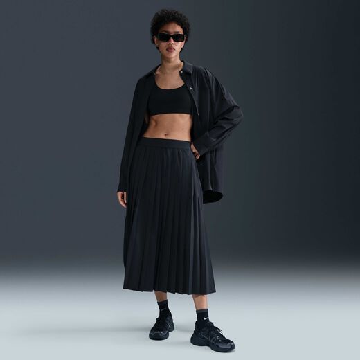 Training & Gym Skirts & Dresses-Nike, Nike 24.7 PerfectStretch, Women's Dri-FIT Pleated Skirt