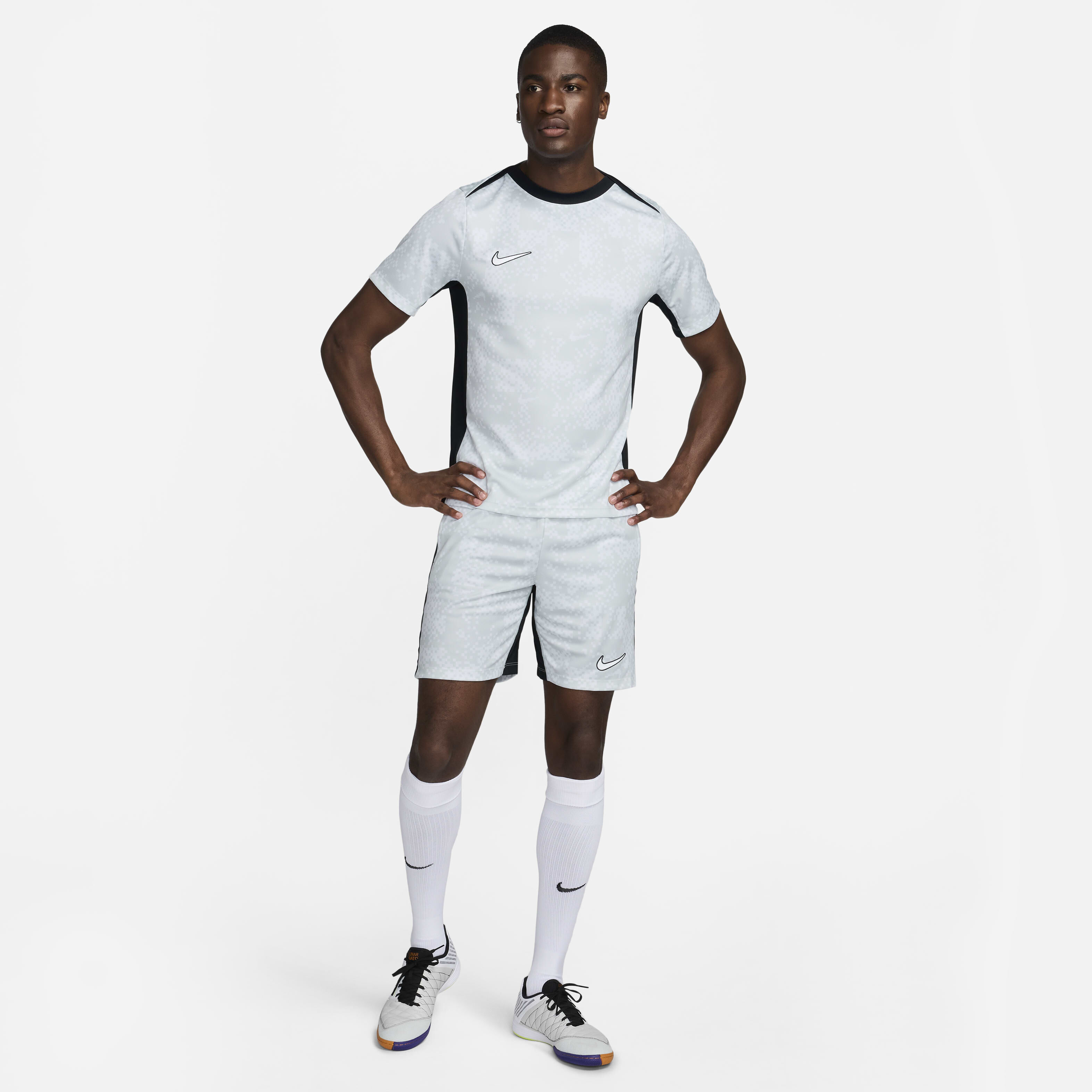 Buy Nike Academy Pro Men s Dri FIT Football Short Sleeve Graphic Top Nike Qatar Official