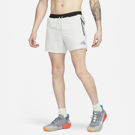 Shorts-Nike, Nike Trail Second Sunrise, Men's Dri-FIT 13cm (approx.) Brief-Lined Running Shorts Shorts-Nike, Nike Trail Second Sunrise, Men's Dri-FIT 13cm (approx.) Brief-Lined Running Shorts