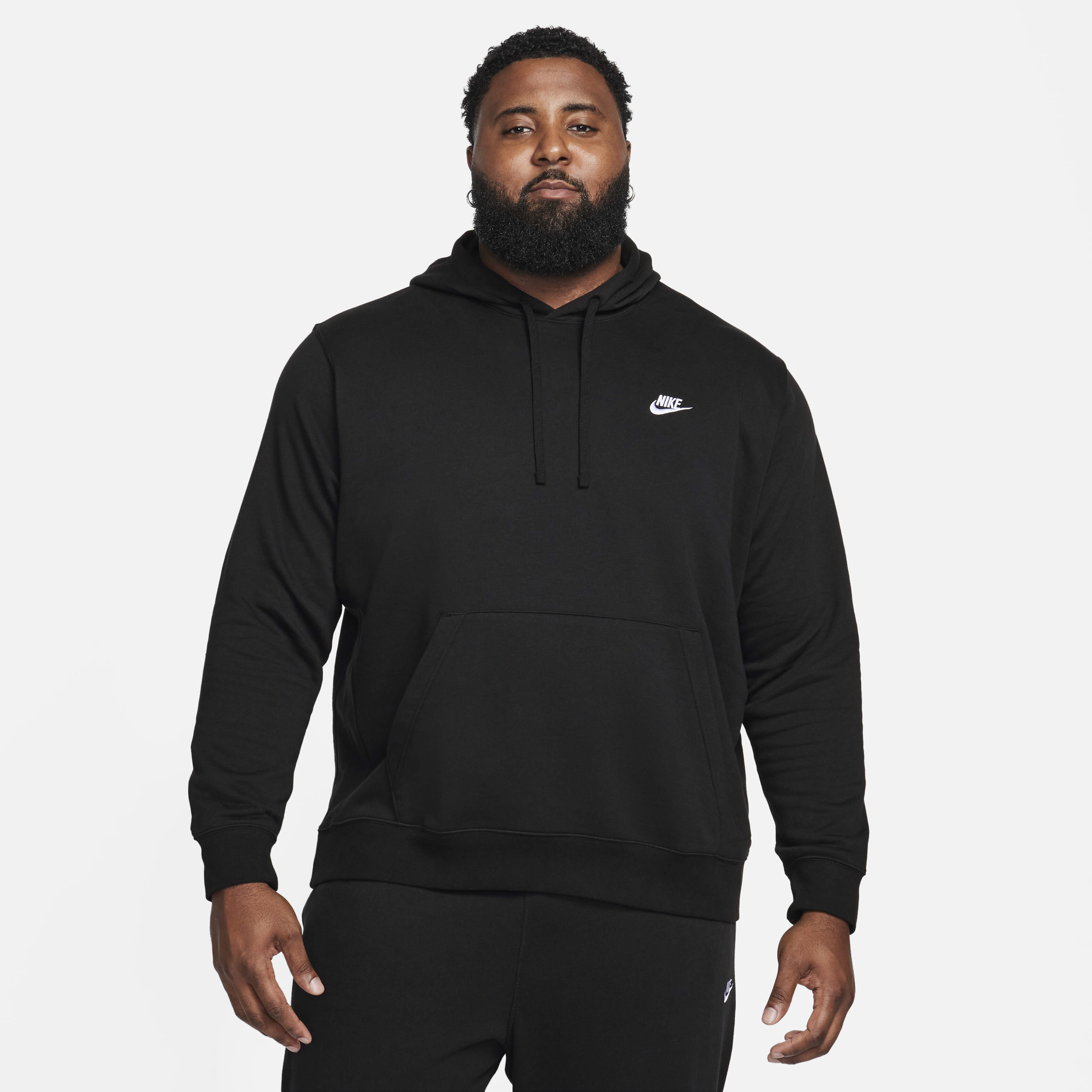 Men's nike sportswear heritage club pullover hoodie online