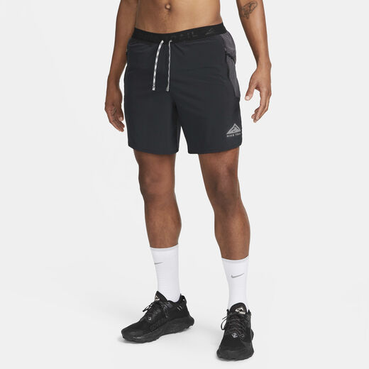 Hiking Season-Nike, Nike Trail Second Sunrise, Men's Dri-FIT 18cm (approx.) Brief-Lined Running Shorts
