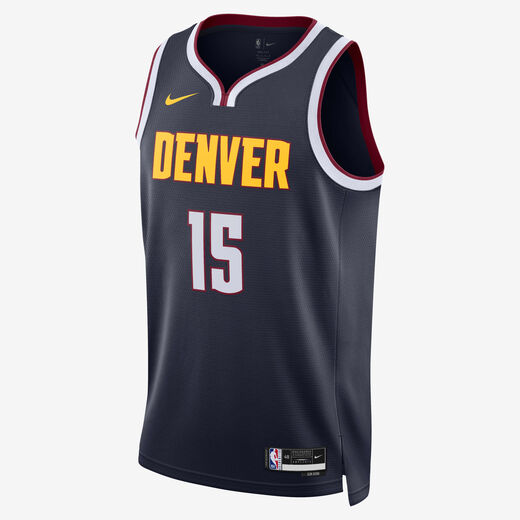Basketball-Nike, Denver Nuggets Icon Edition 2022/23, Men's Nike Dri-FIT NBA Swingman Jersey