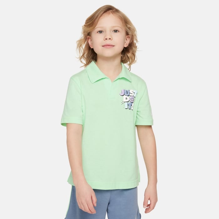 Buy Nike Sportswear Create Your Own Adventure Little Kids Polo and Shorts Set Nike Qatar Official