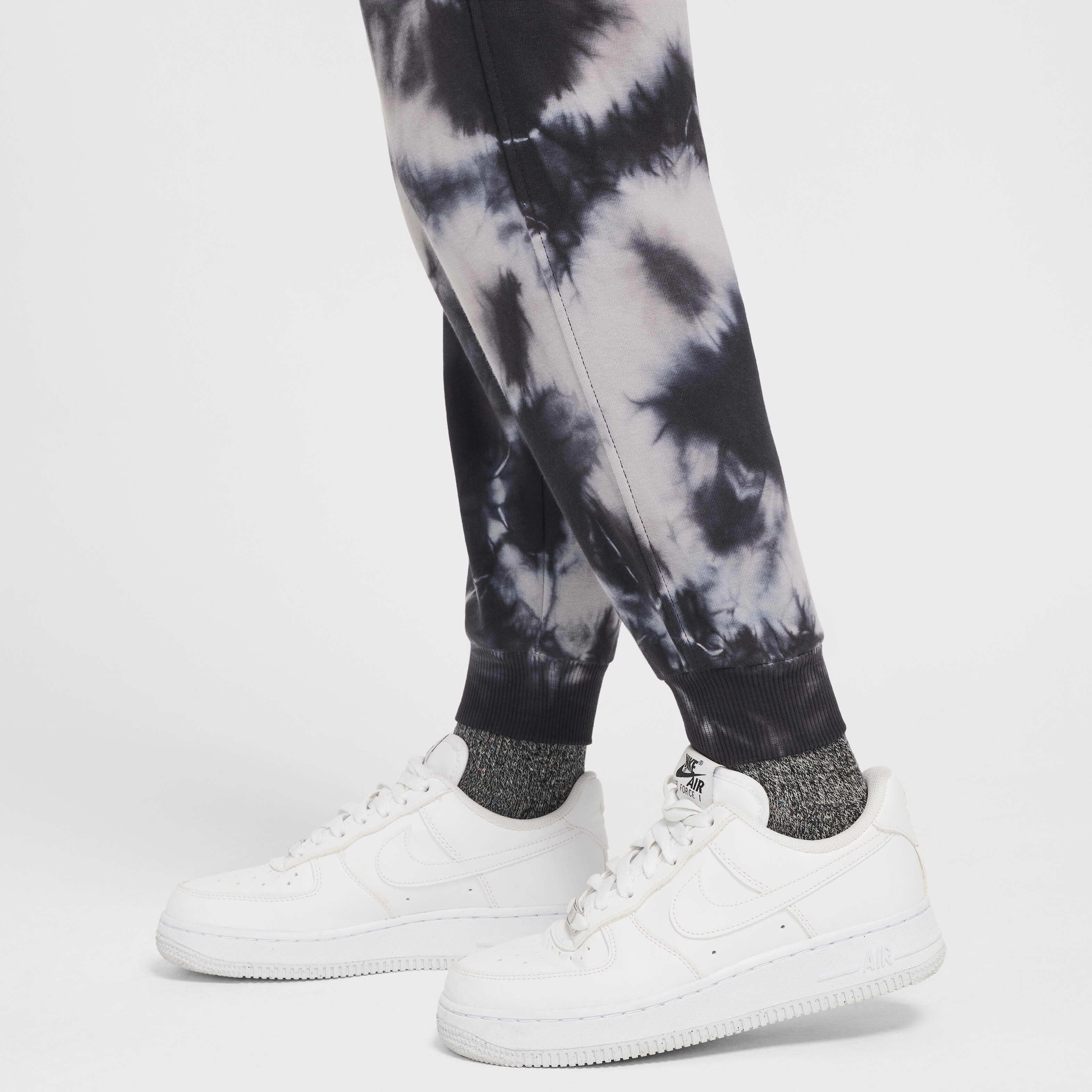 nike club fleece tie dye
