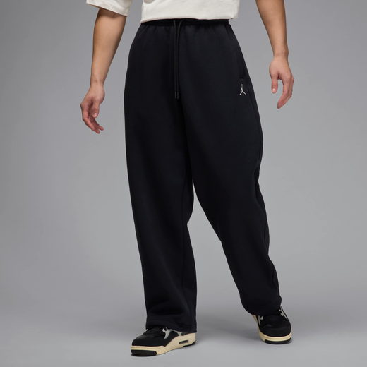 Jordan Pants & Tights-JRDN, Jordan Brooklyn Fleece, Men's Oversized Open-Hem Trousers