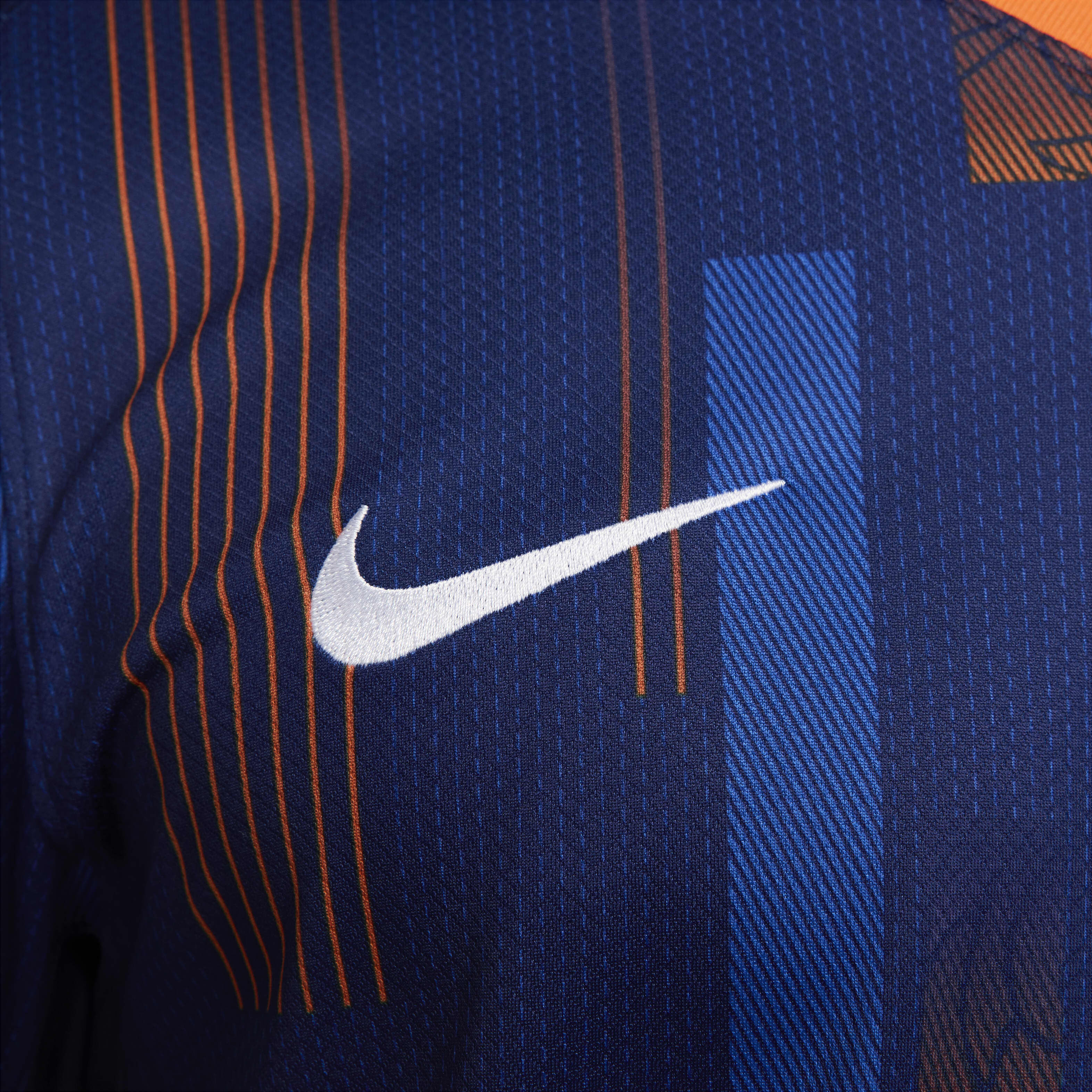 Buy Netherlands Men s Team 2024 25 Stadium Away Men s Nike Dri FIT Football Replica Shirt Nike Qatar Official