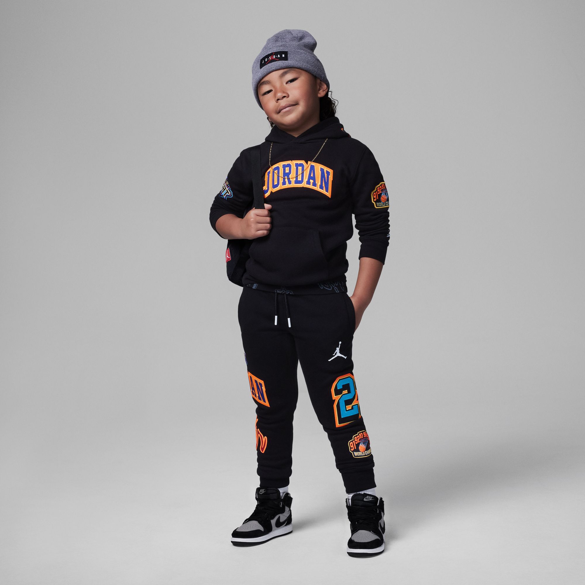 Jordan Patch Pack Pullover Hoodie image number 6