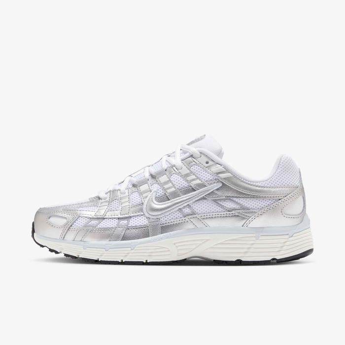 Buy Nike P-6000 Women's Shoes White/Blue Tint/Sail/Metallic