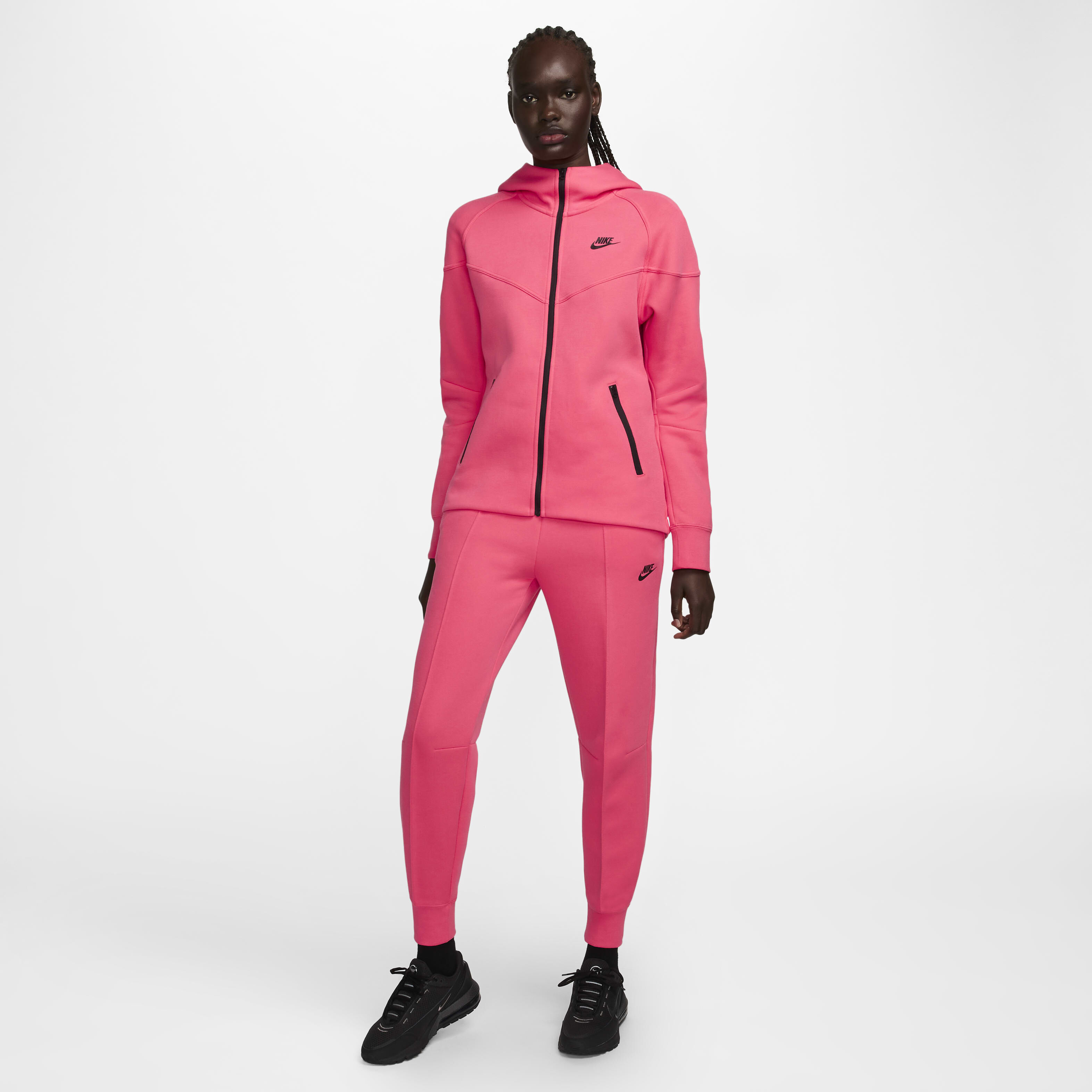 Buy Nike Sportswear Tech Fleece Women s Mid Rise Joggers Nike Qatar Official