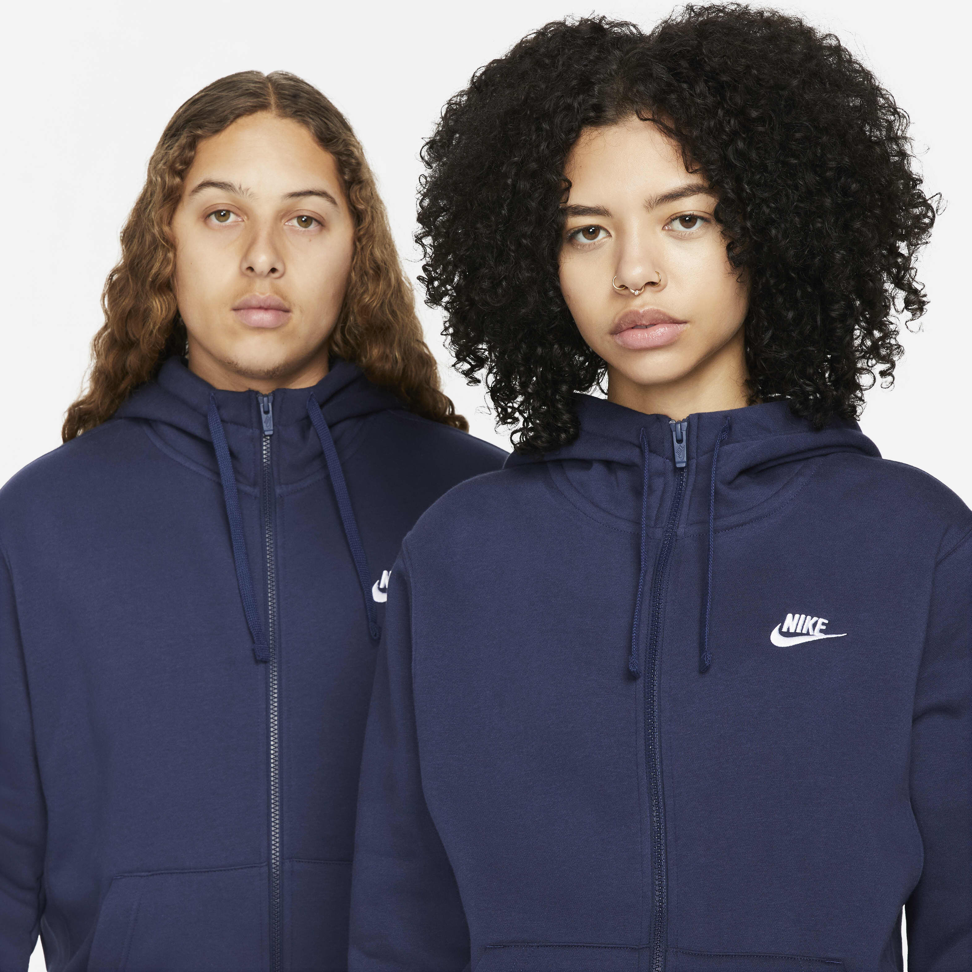 Buy Nike Sportswear Club Fleece Men s Full Zip Hoodie Nike Qatar Official