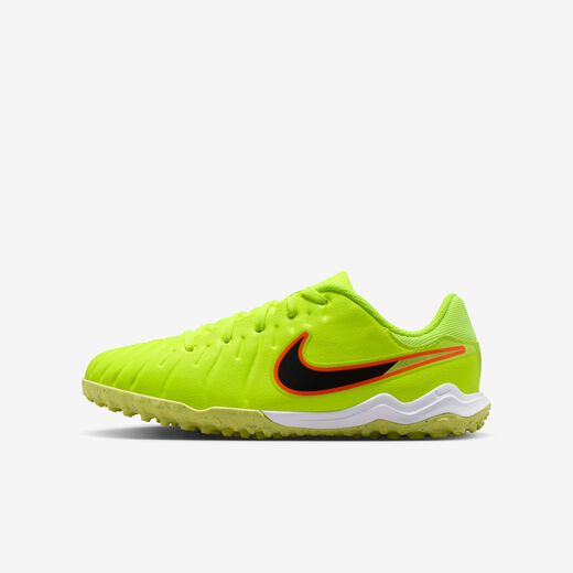 Kids' Football Turf Shoes-Nike, Nike Jr. Tiempo Legend 10 Academy, Younger/Older Kids' Turf Low-Top Football Shoes