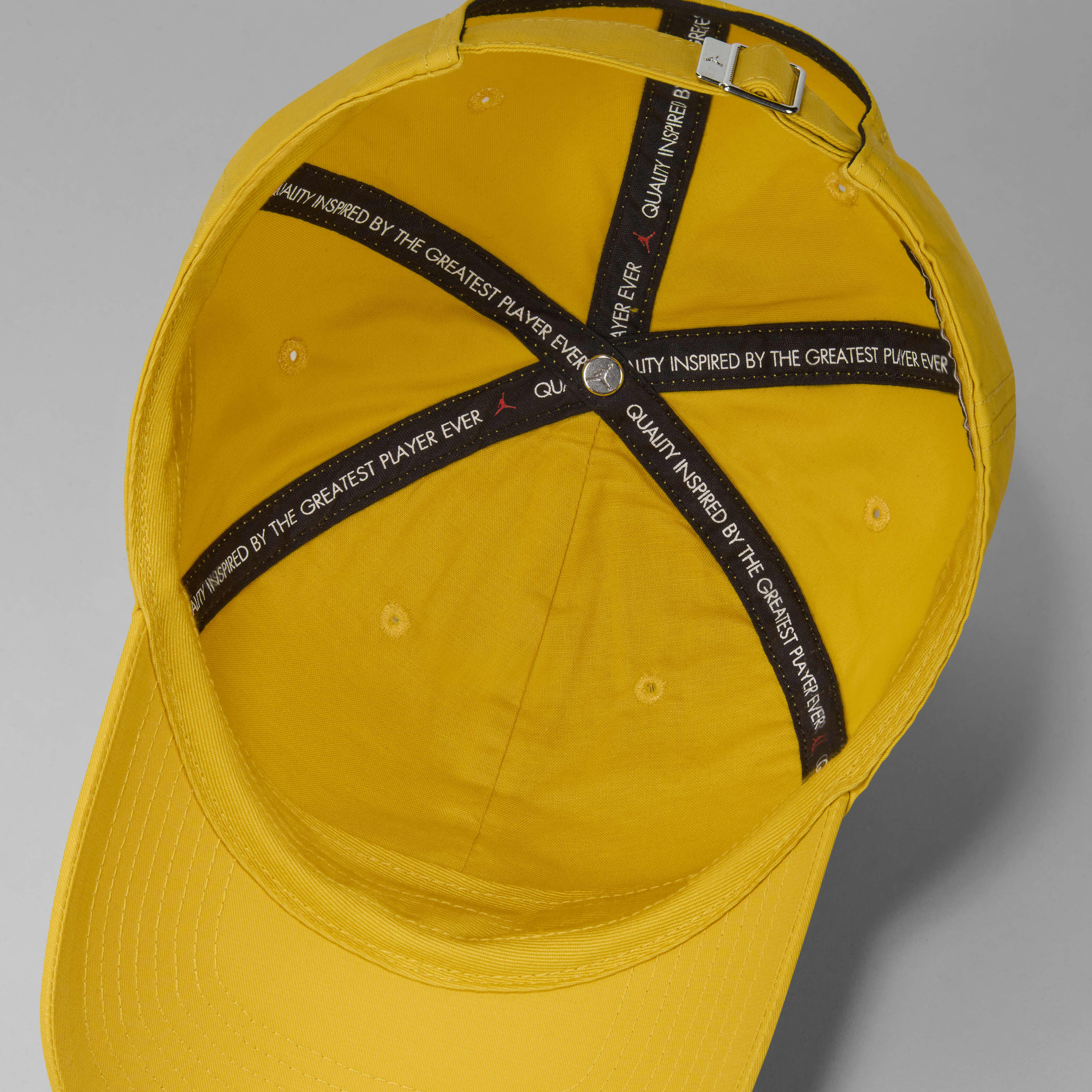 yellow nike dad hat