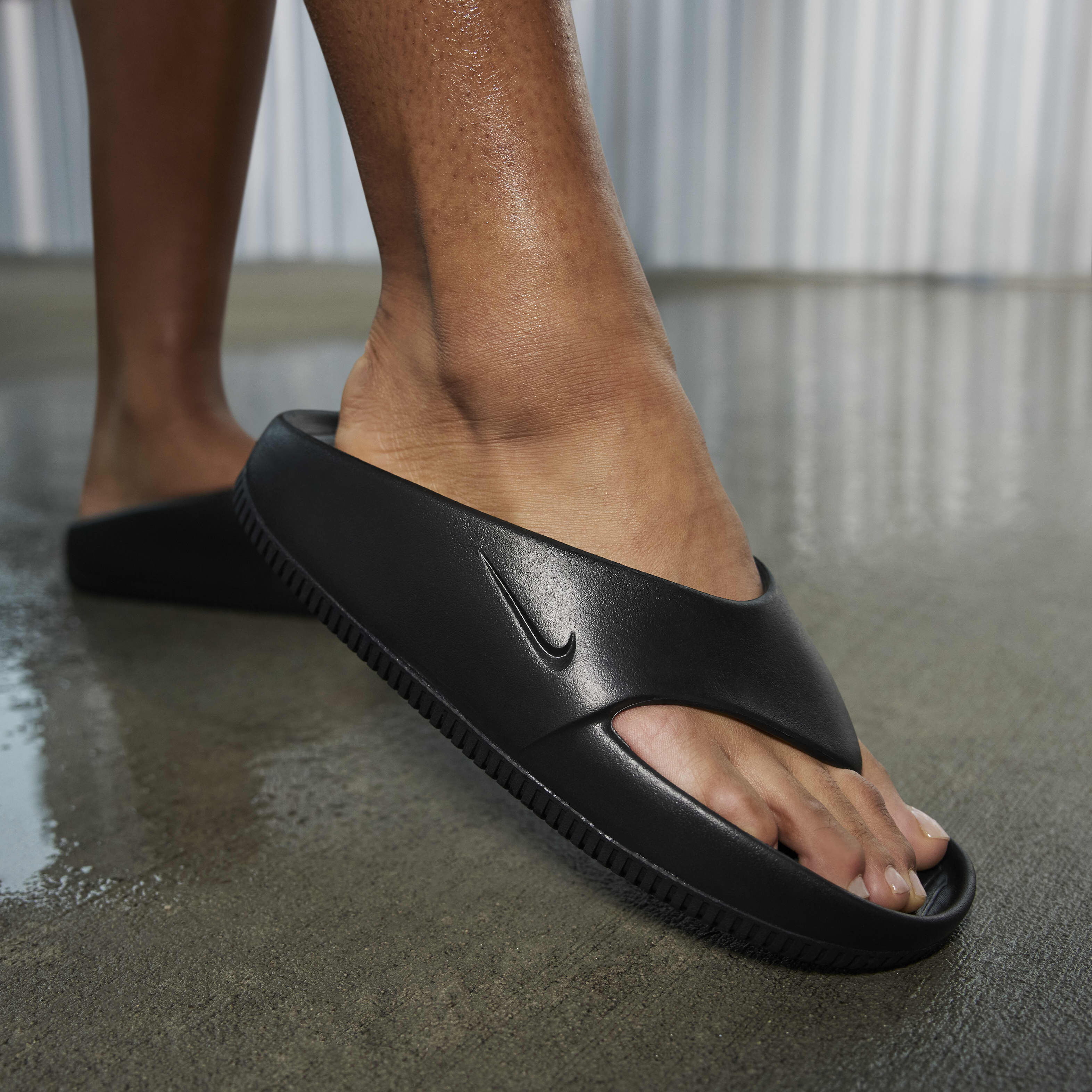 ★ Nike★ Cam Flip Flop W Black FD4115001 FD4115-001 NIKE Calm Flip Flops FD4115 001 - Shiekh