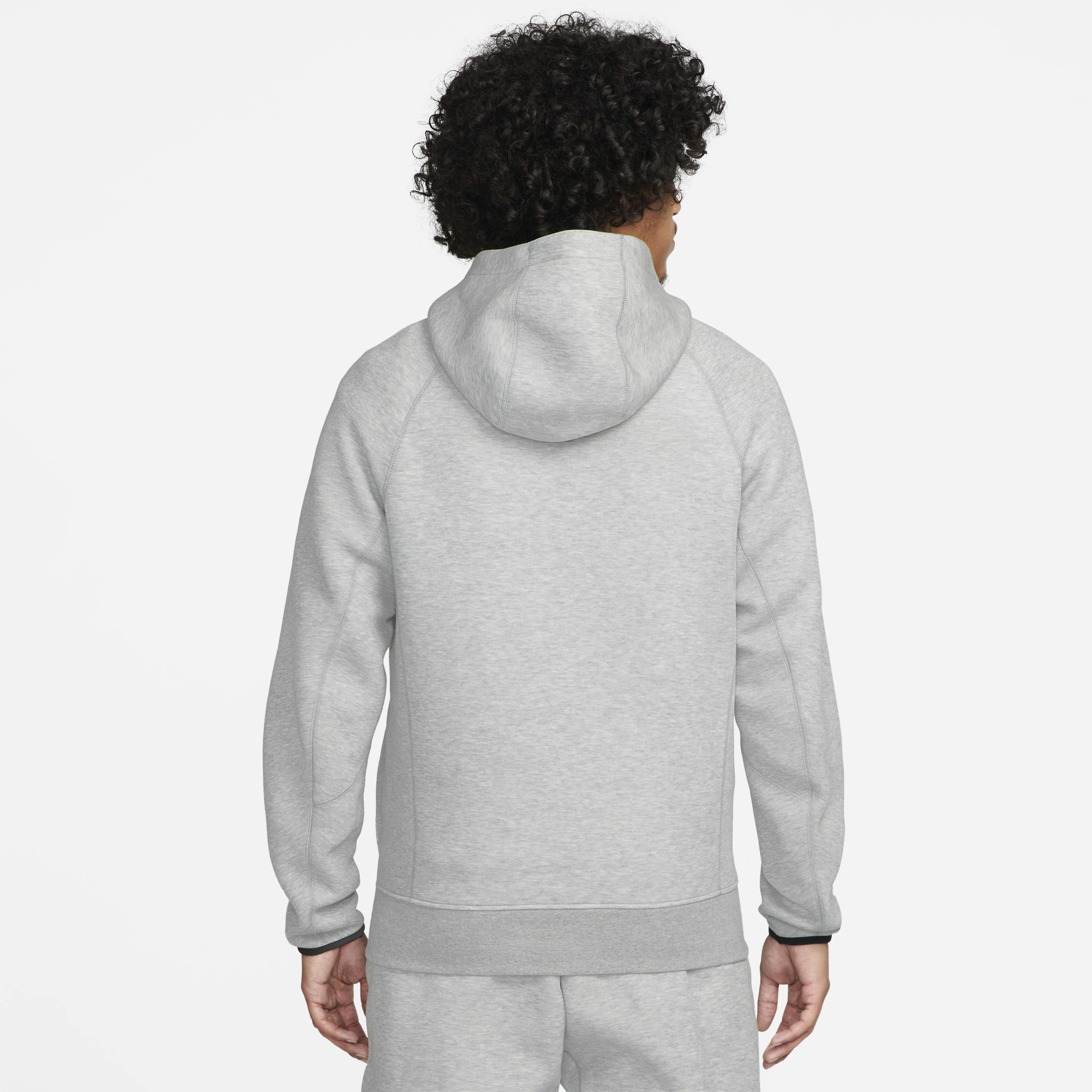Nike sportswear tech fleece men's pullover hoodie top