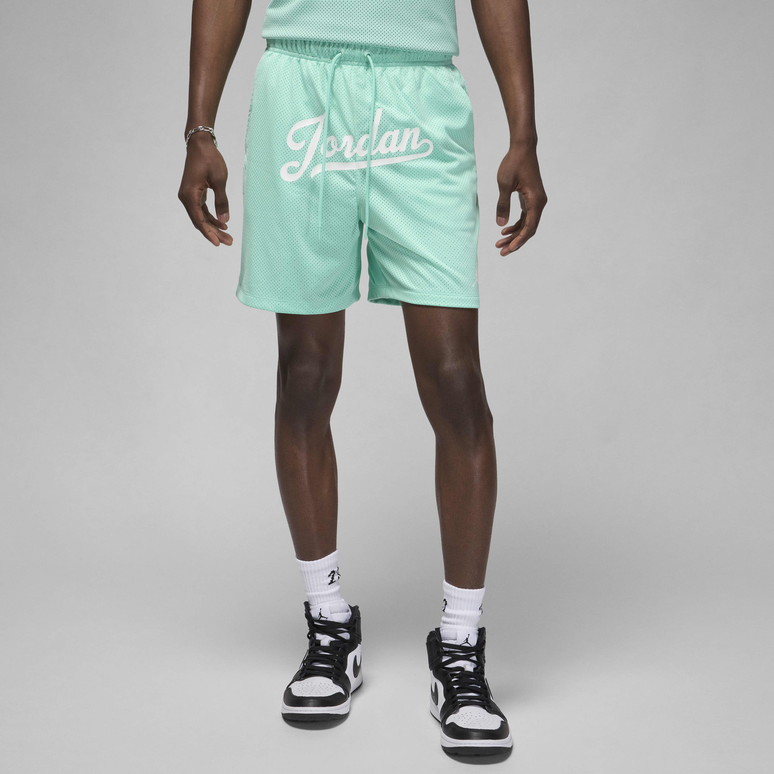 Buy Jordan Flight MVP Men's Mesh Shorts - Emerald Rise/White