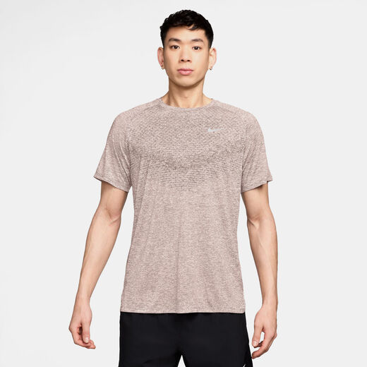 Short Sleeves Shirts-Nike, Nike Stride, Men's Dri-FIT ADV Short-Sleeve Running Top