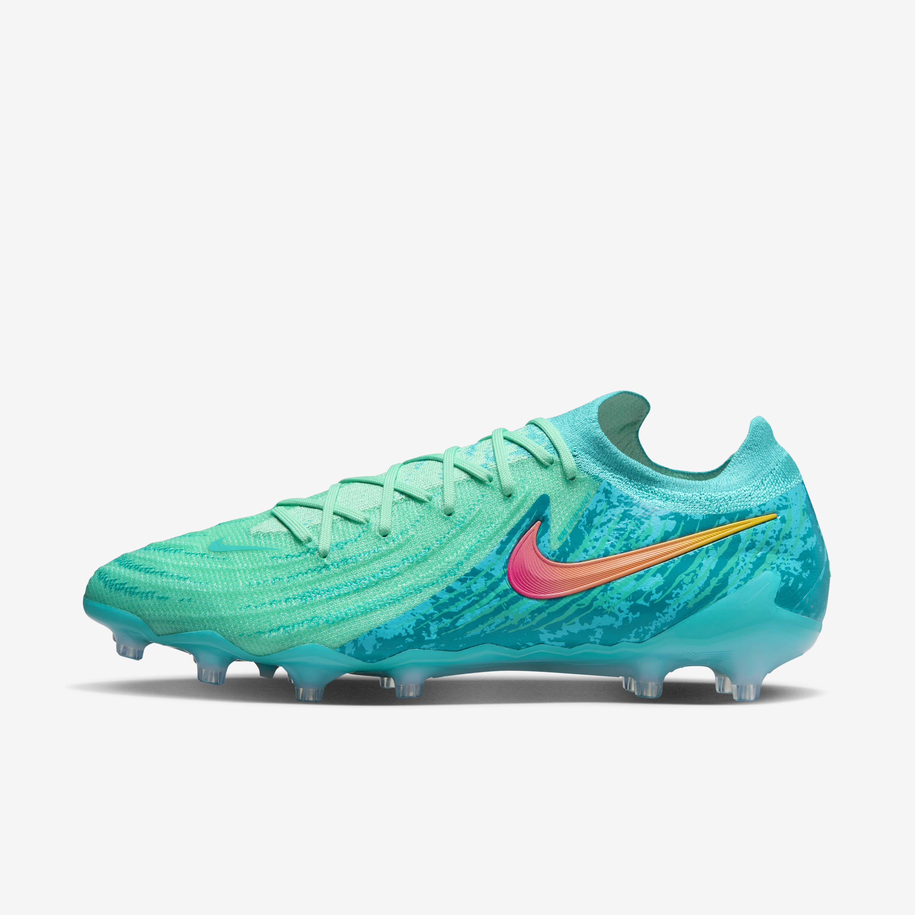 Buy Nike Phantom GX 2 Elite LV8 AG Low-Top Football Boot - Green