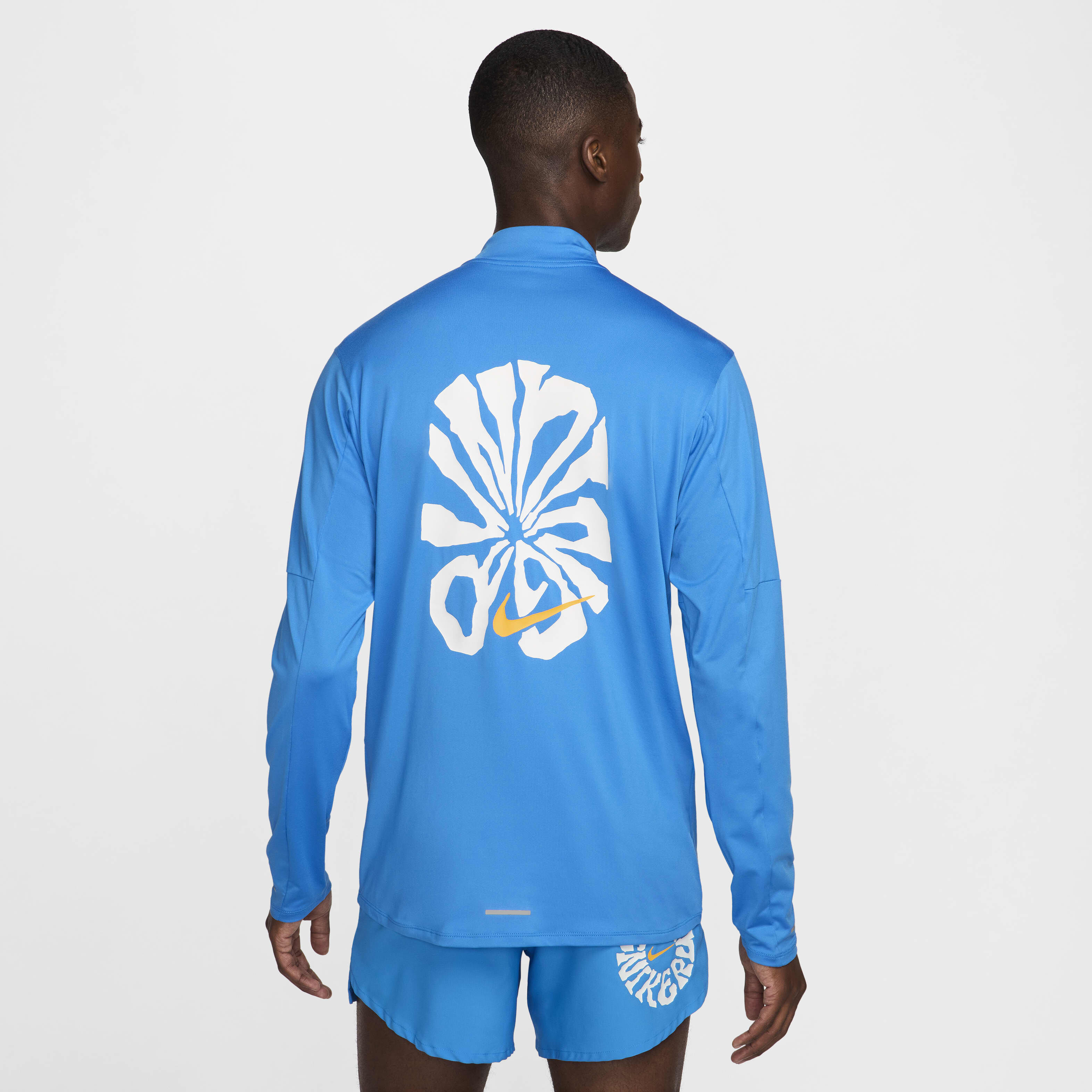 Nike running dri fit quarter zip new arrivals