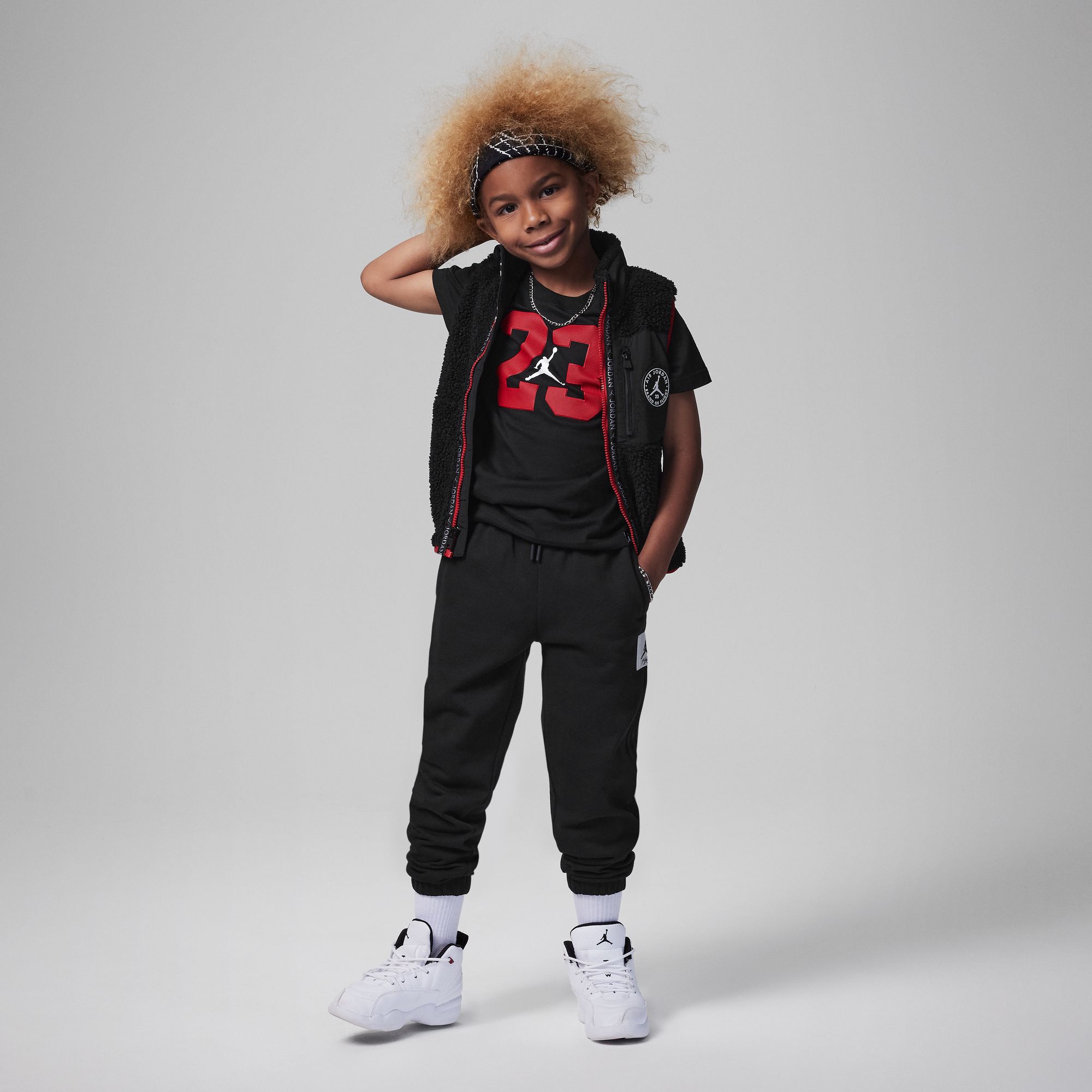 Jordan MJ Iconic Logo Tee image number 3