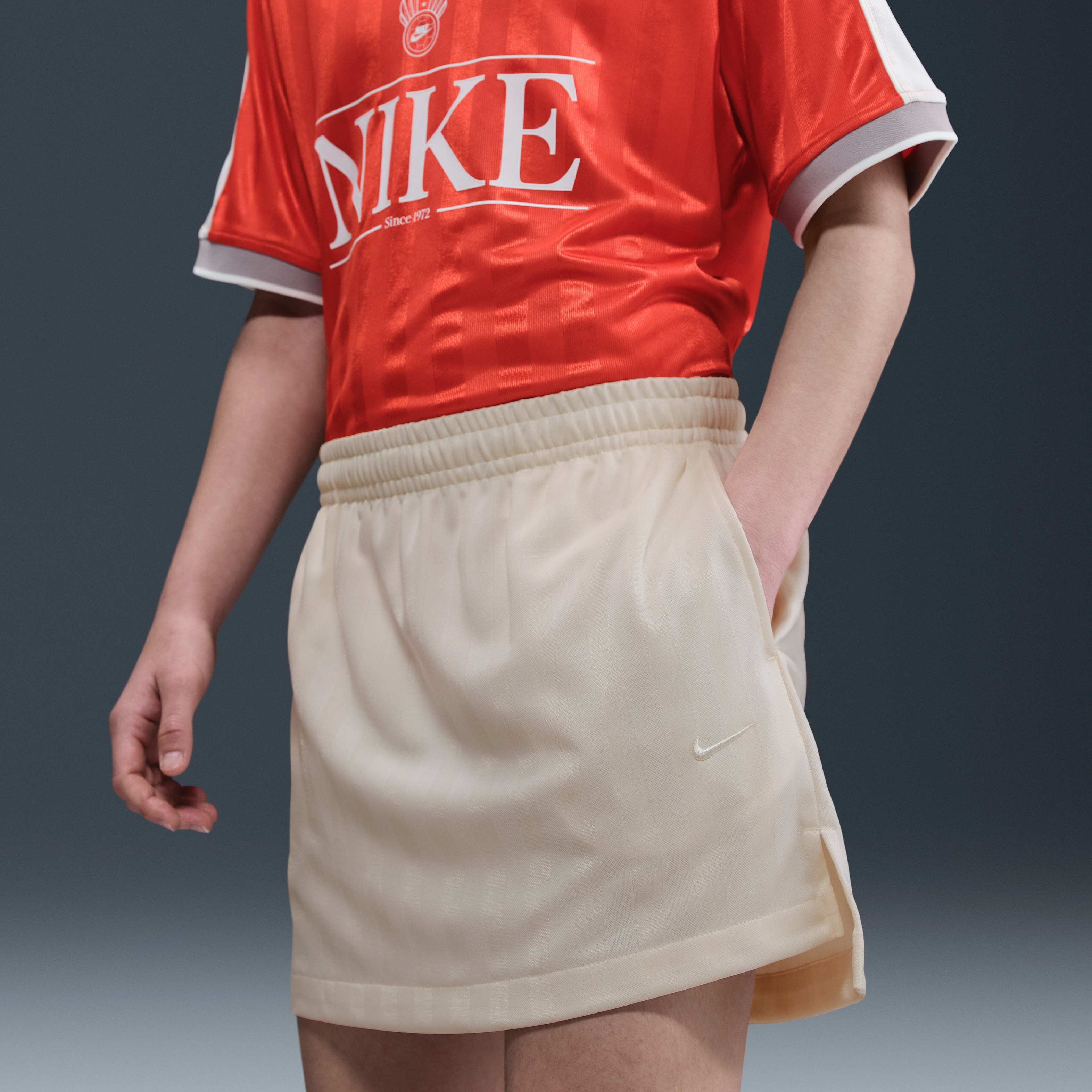 Buy Nike Sportswear Women's Jacquard Striped Skirt - Pale