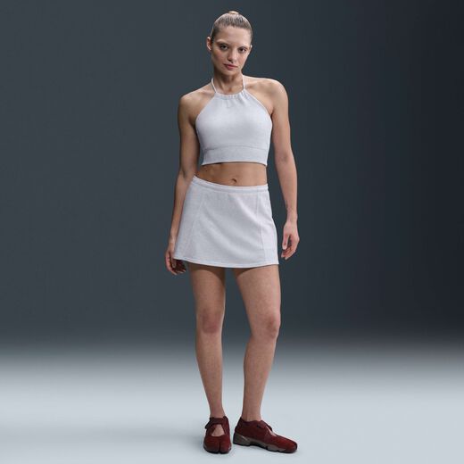 Trending Looks-Nike, Nike Sportswear Chill Terry, Women's Mid-Rise French Terry Mini Skort Trending Looks-Nike, Nike Sportswear Chill Terry, Women's Mid-Rise French Terry Mini Skort