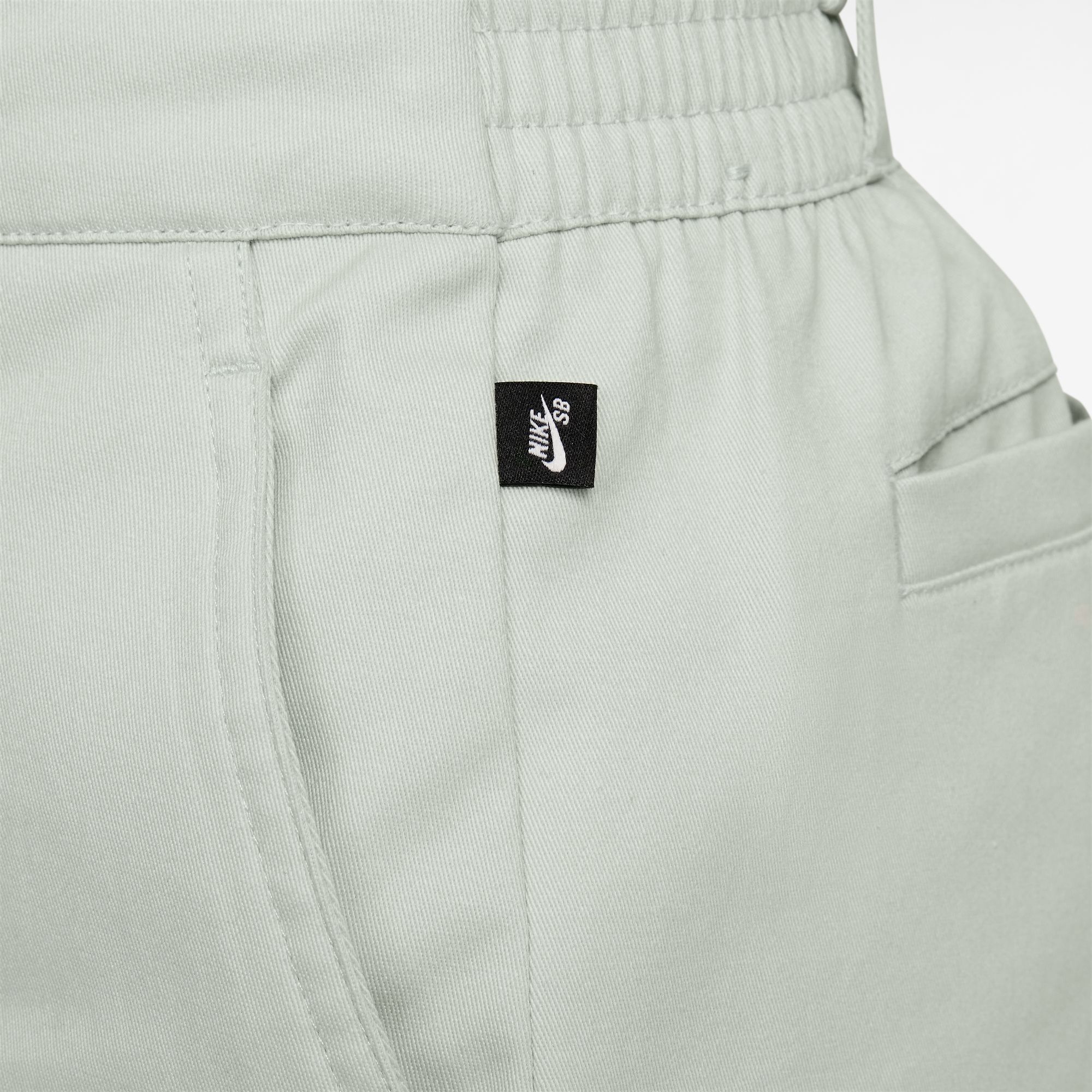 Buy Nike SB Older Kids' Chino Skate Trousers - Light Silver/Summit ...