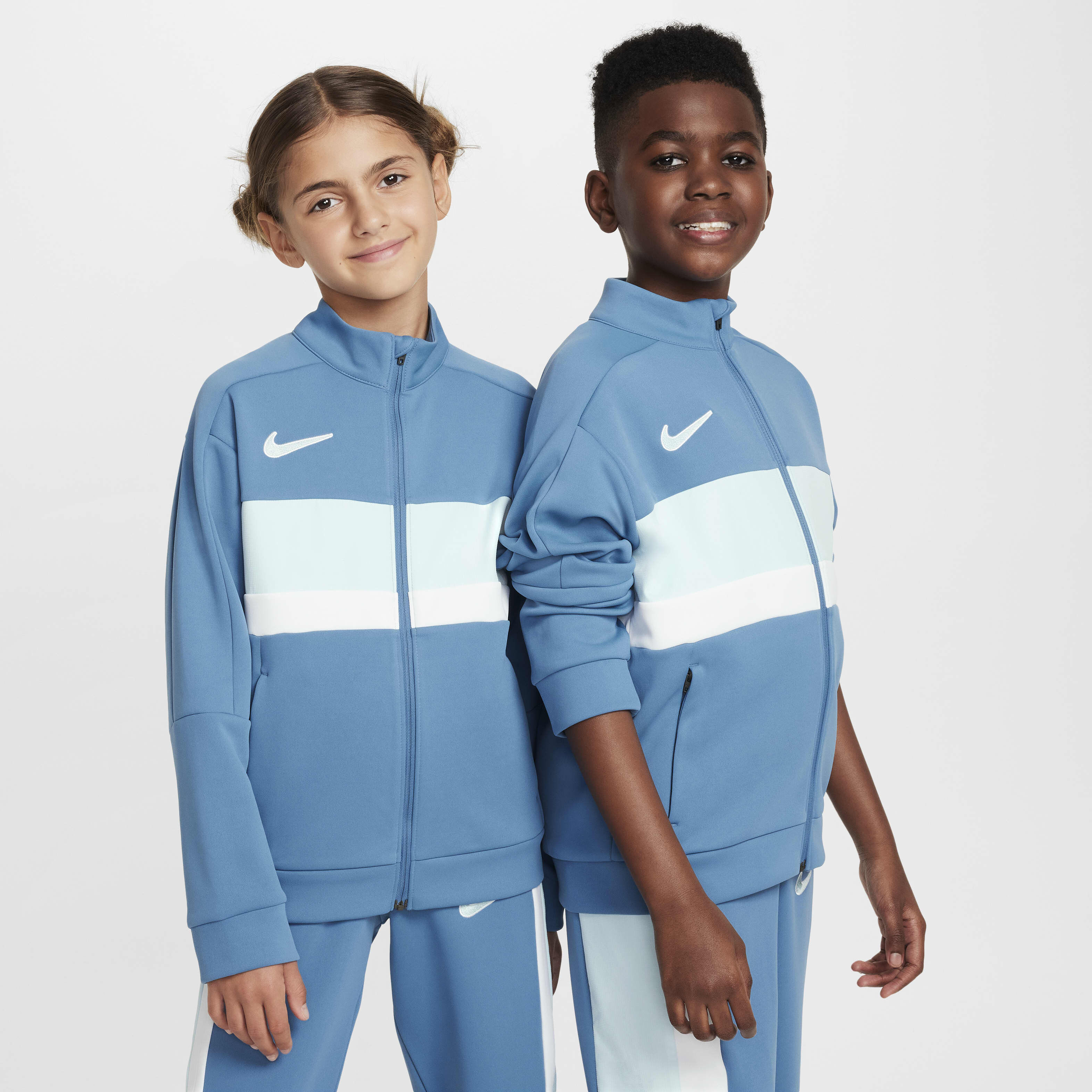 Buy Nike Academy Older Kids Dri FIT Football Tracksuit Jacket Nike Qatar Official