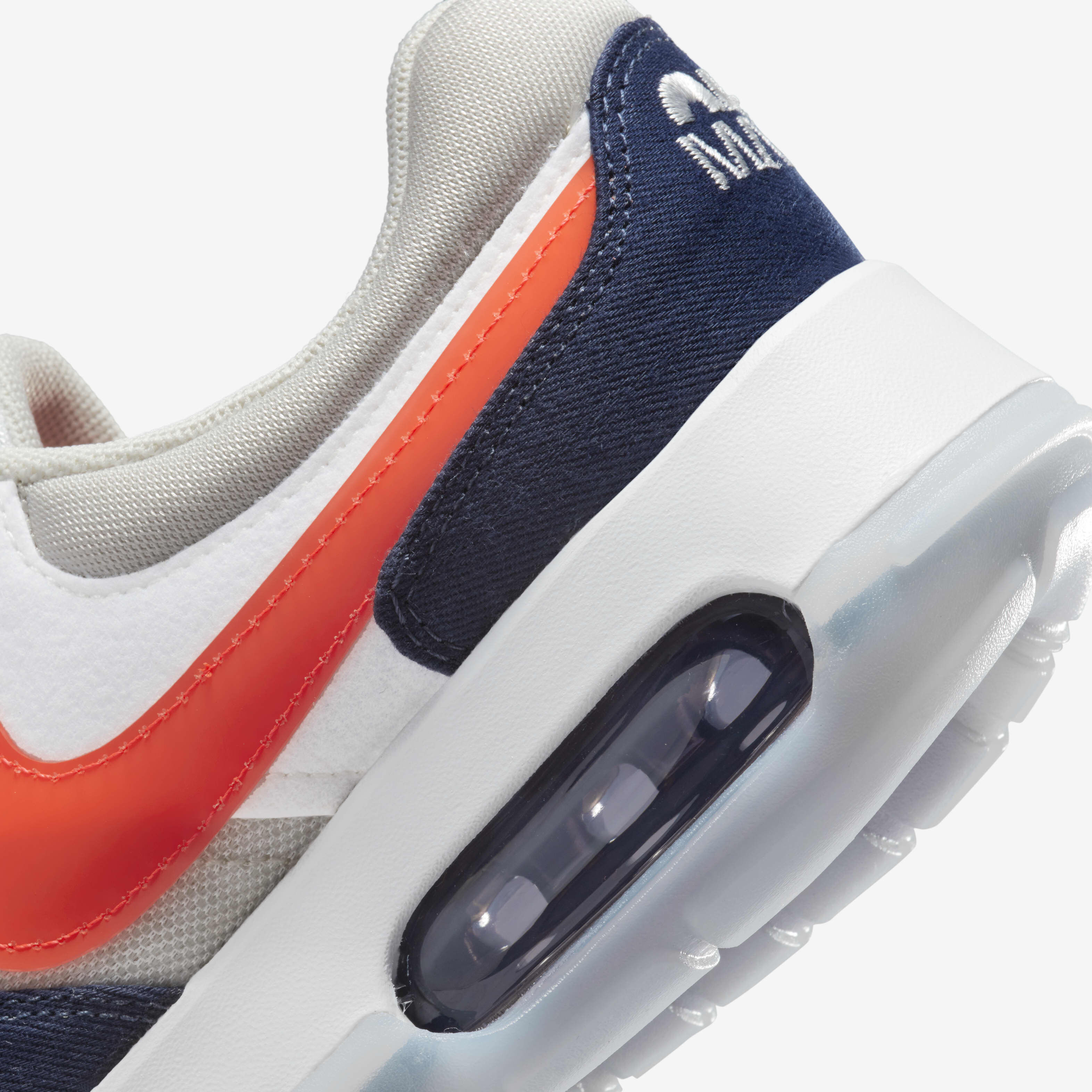 ナイキ キッズ スニーカー Nike Air Max Motif GS - Light Bone/Bright Crimson/Midnight Navy Buy Nike Air Max Motif Older Kids' Shoe - Light Bone/Midnight Navy