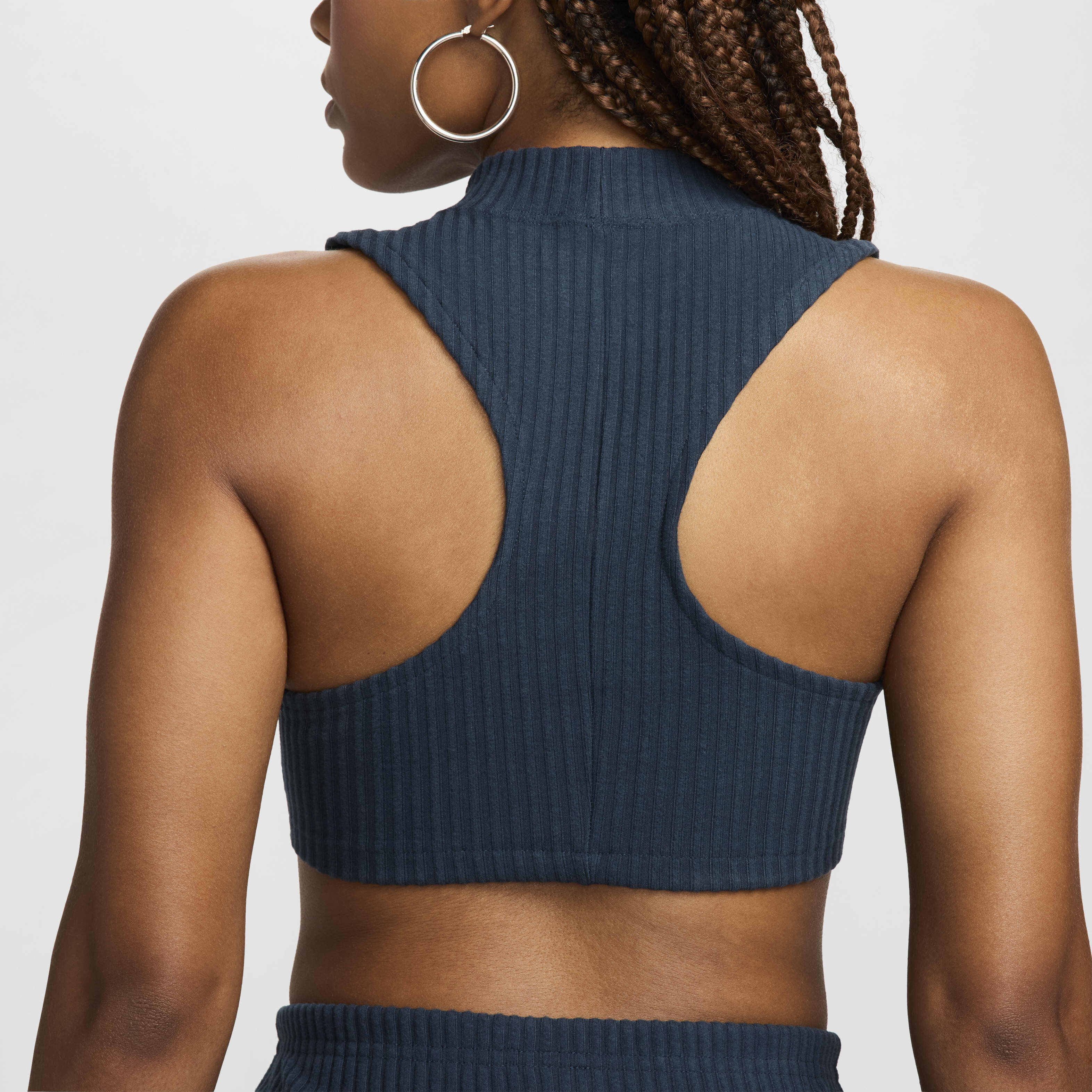 Nike sportswear tech pack cropped tank 2025