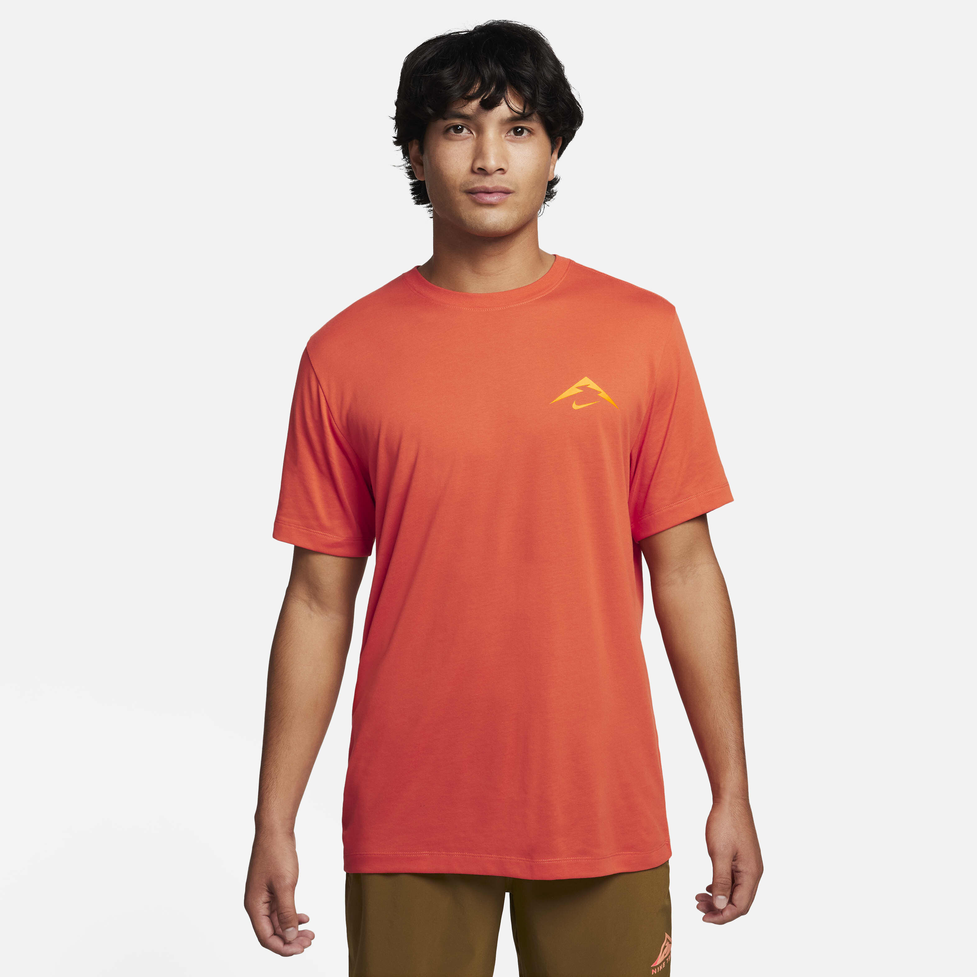 Nike trail dri-fit men's running t-shirt shop