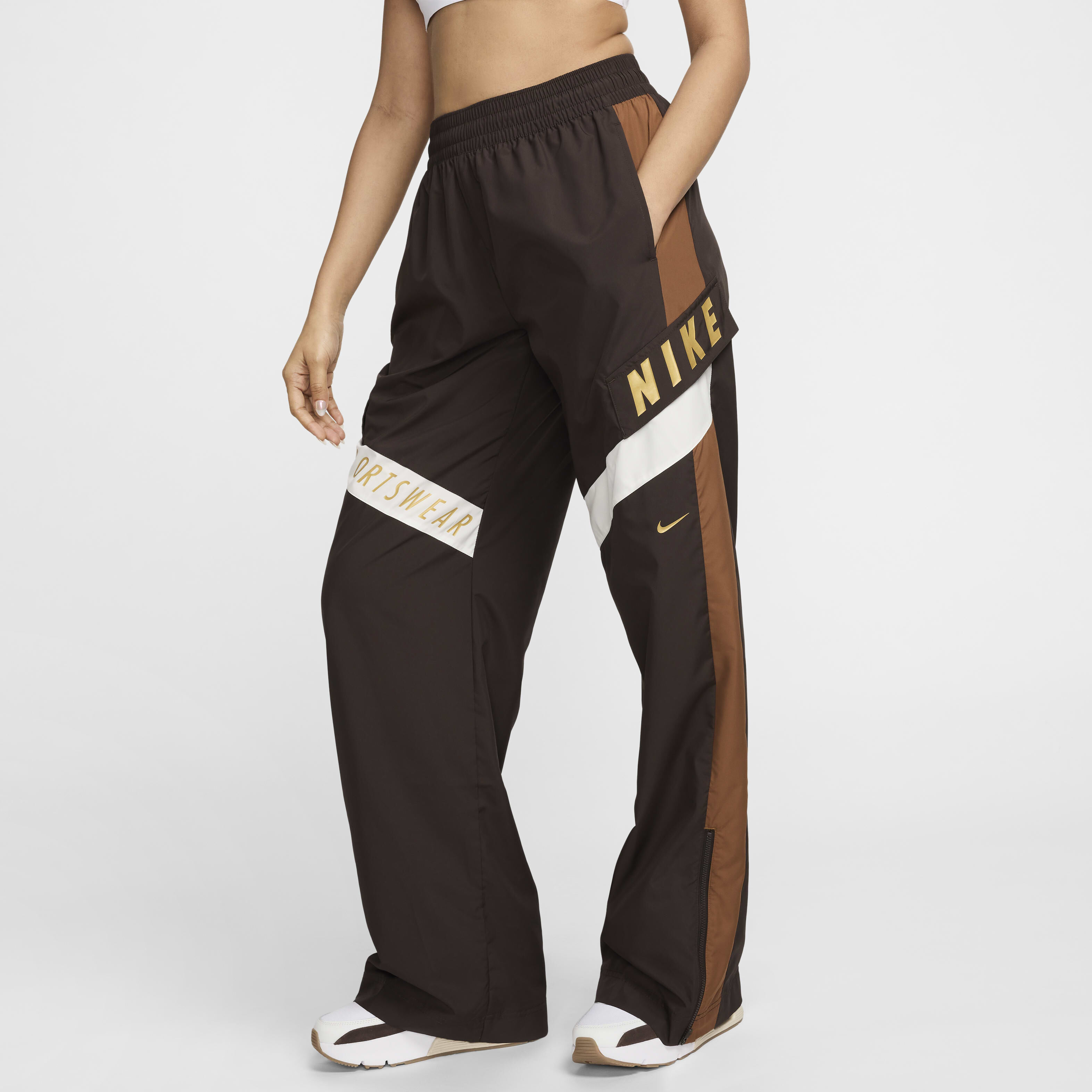 Nike high waisted pants on sale