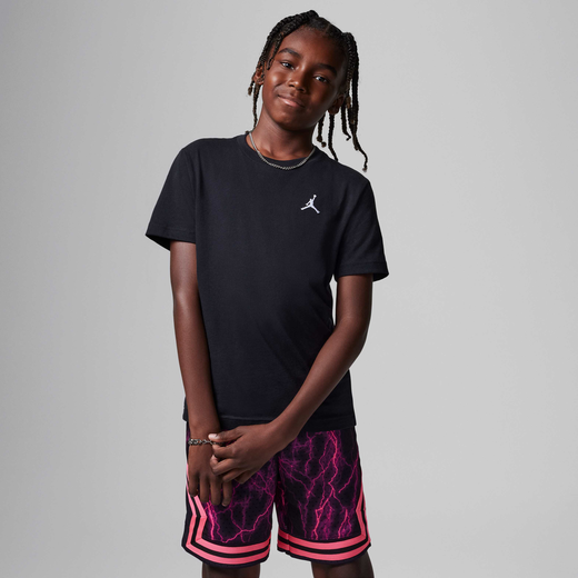 T-Shirts & Tops-JRDN, Jordan, Older Kids' Jumpman Air Embroidered T-Shirt