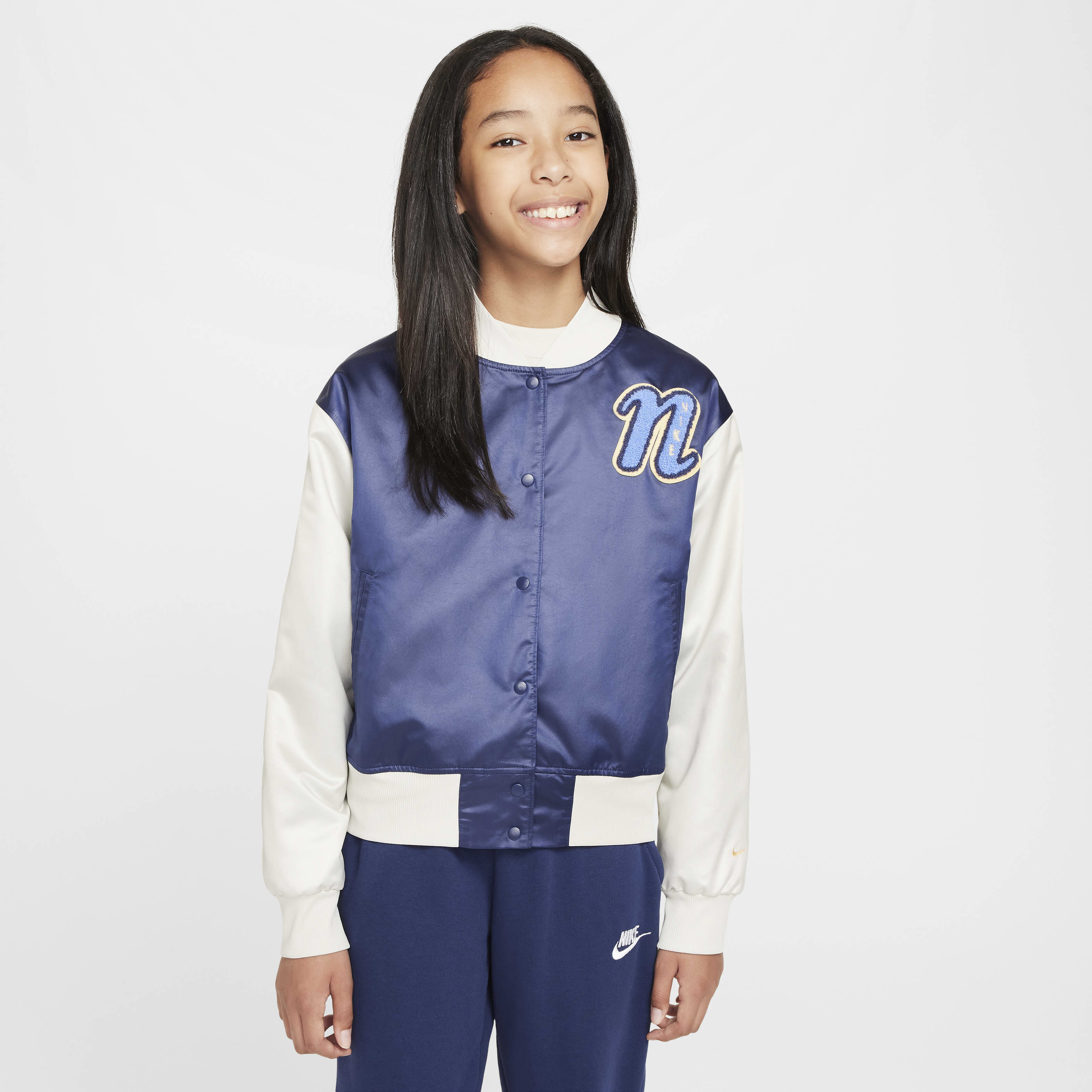 Buy Nike Sportswear Girls Varsity Jacket Nike Qatar Official