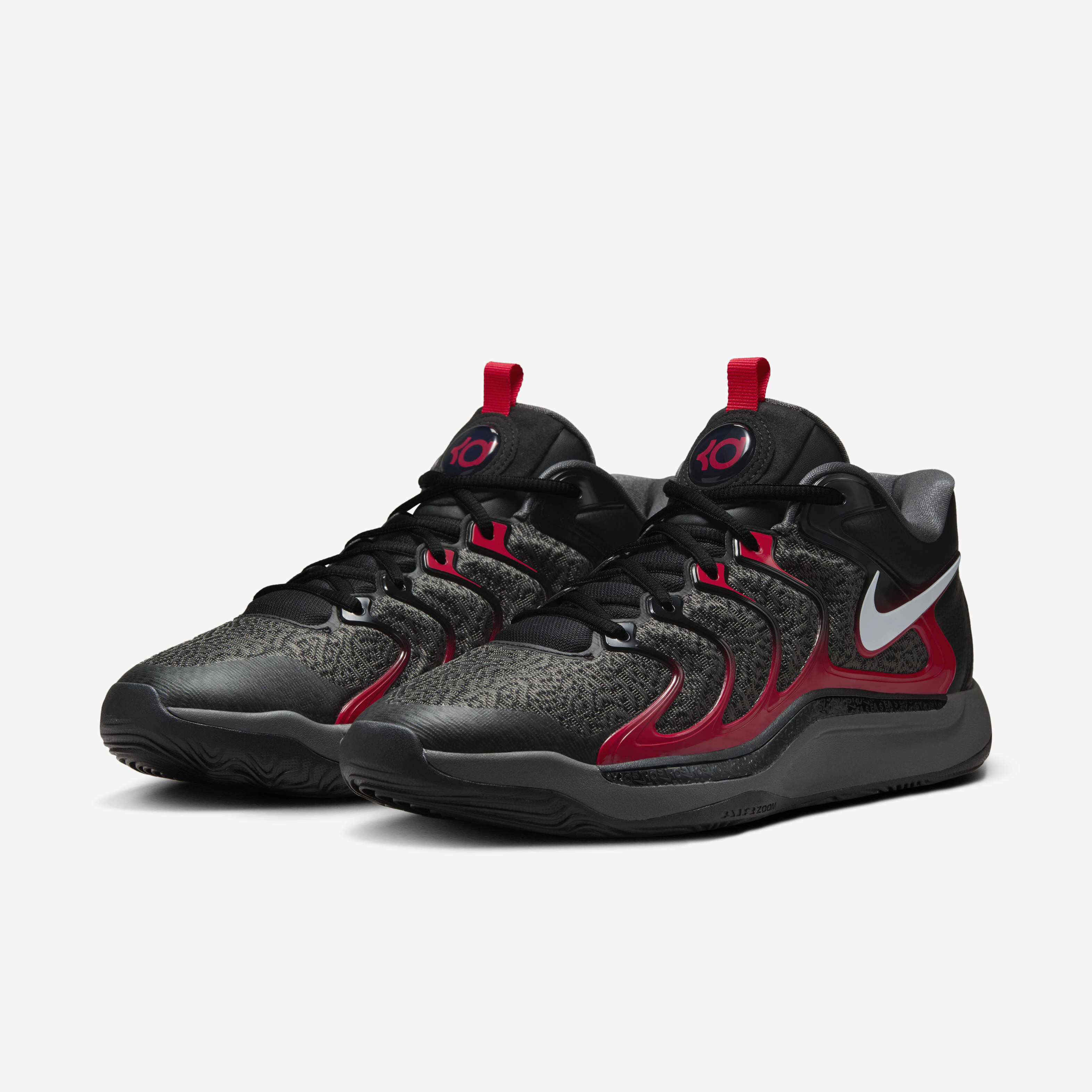 Buy KD17 Basketball Shoes Black/Iron Grey/University Red/White