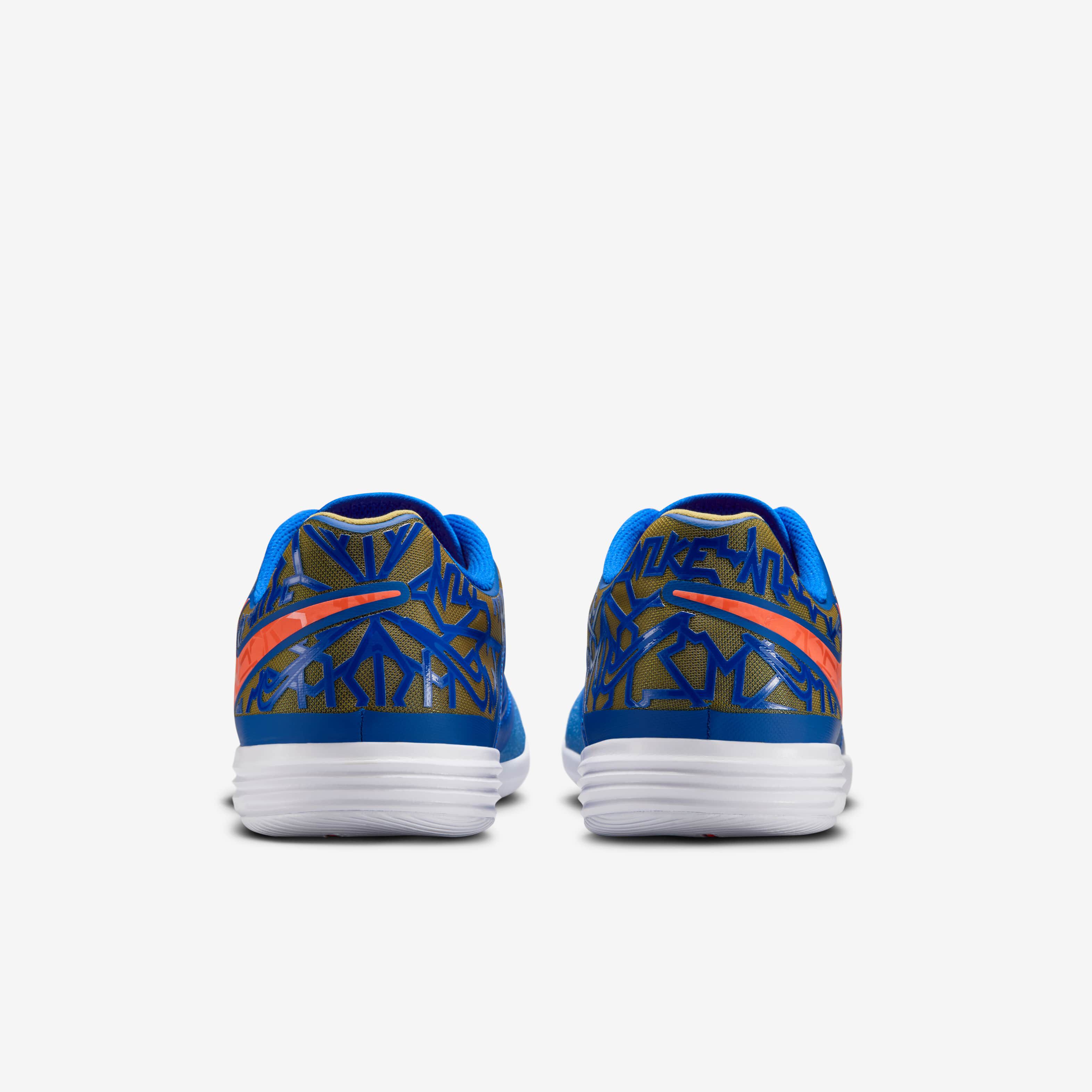 Buy Nike Lunar Gato 2 IC Low-Top Football Shoes - Racer Blue/Hyper