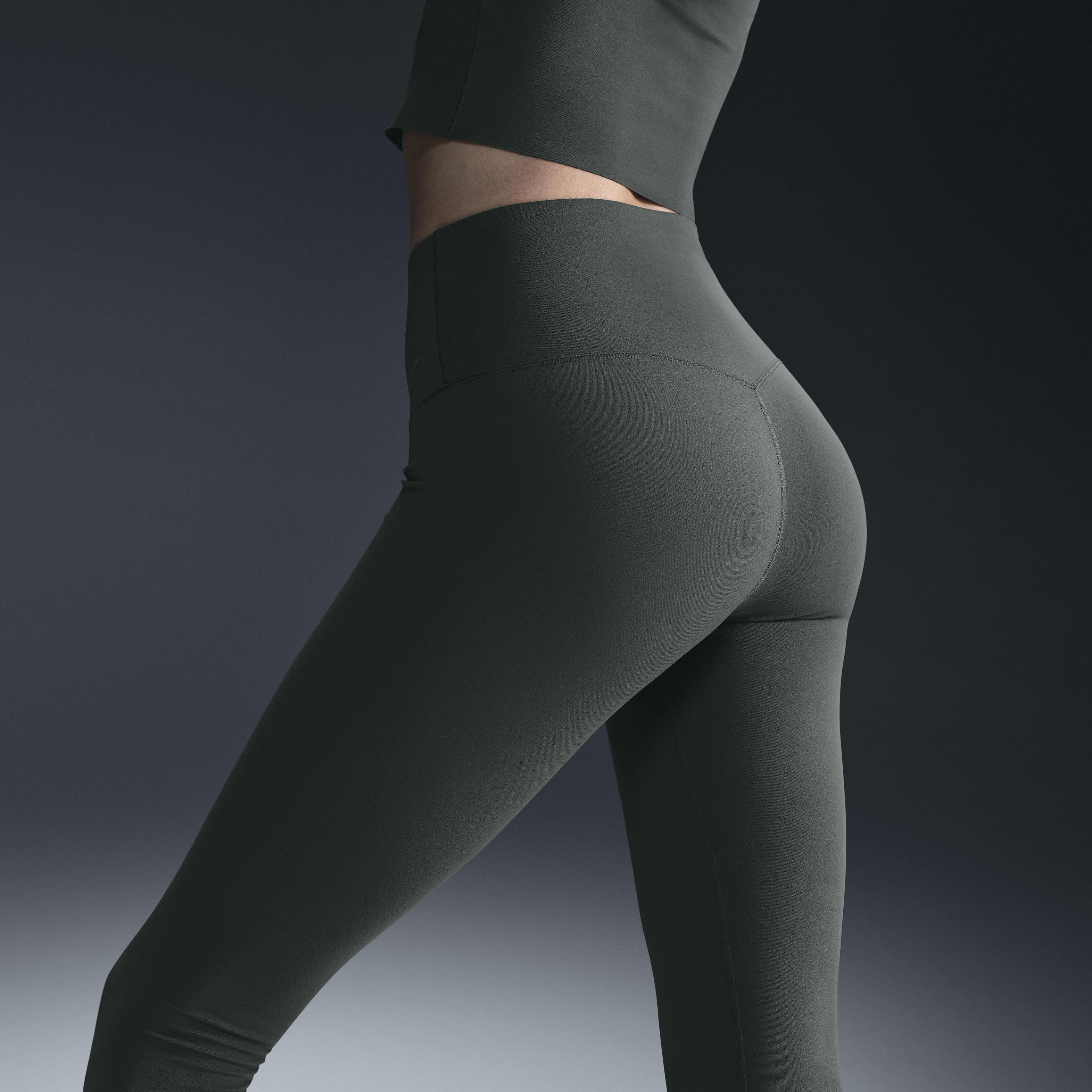 Buy Nike Zenvy Women s Gentle Support High Waisted Full Length Leggings Nike Qatar Official