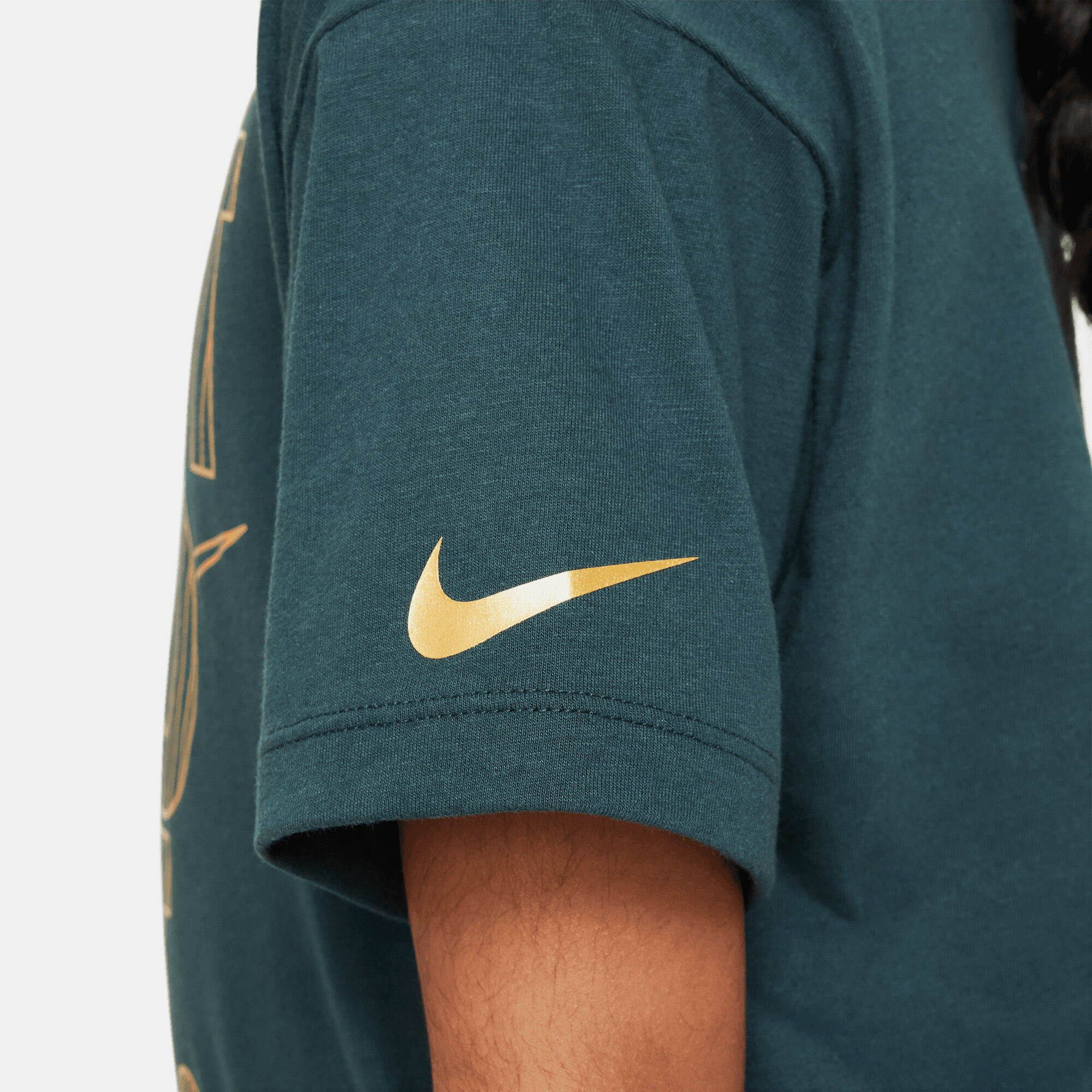 Nike Shine Boxy Tee image number 3