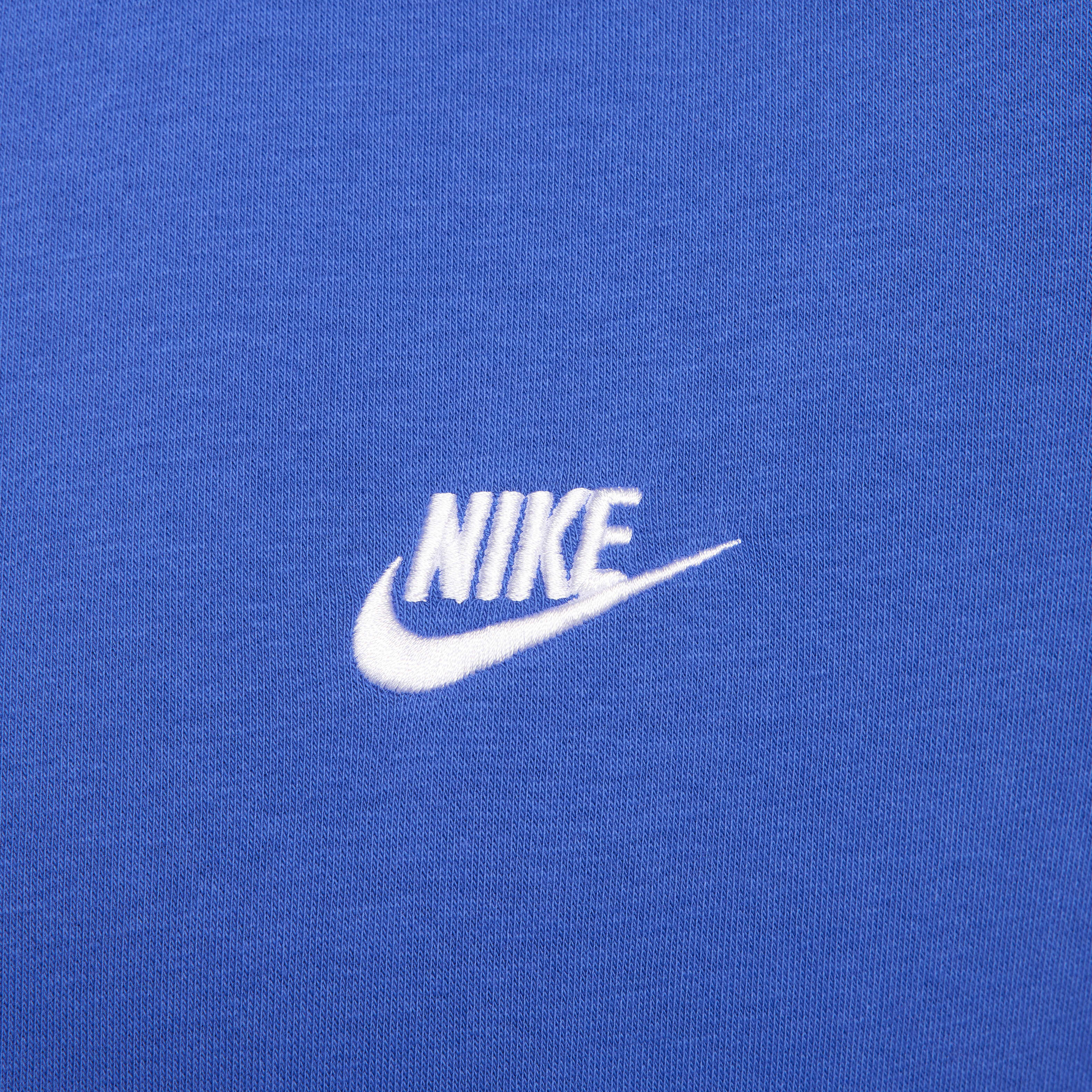 Buy Nike Sportswear Club Men s Brushed Back 1 2 Zip Sweatshirt Nike Qatar Official
