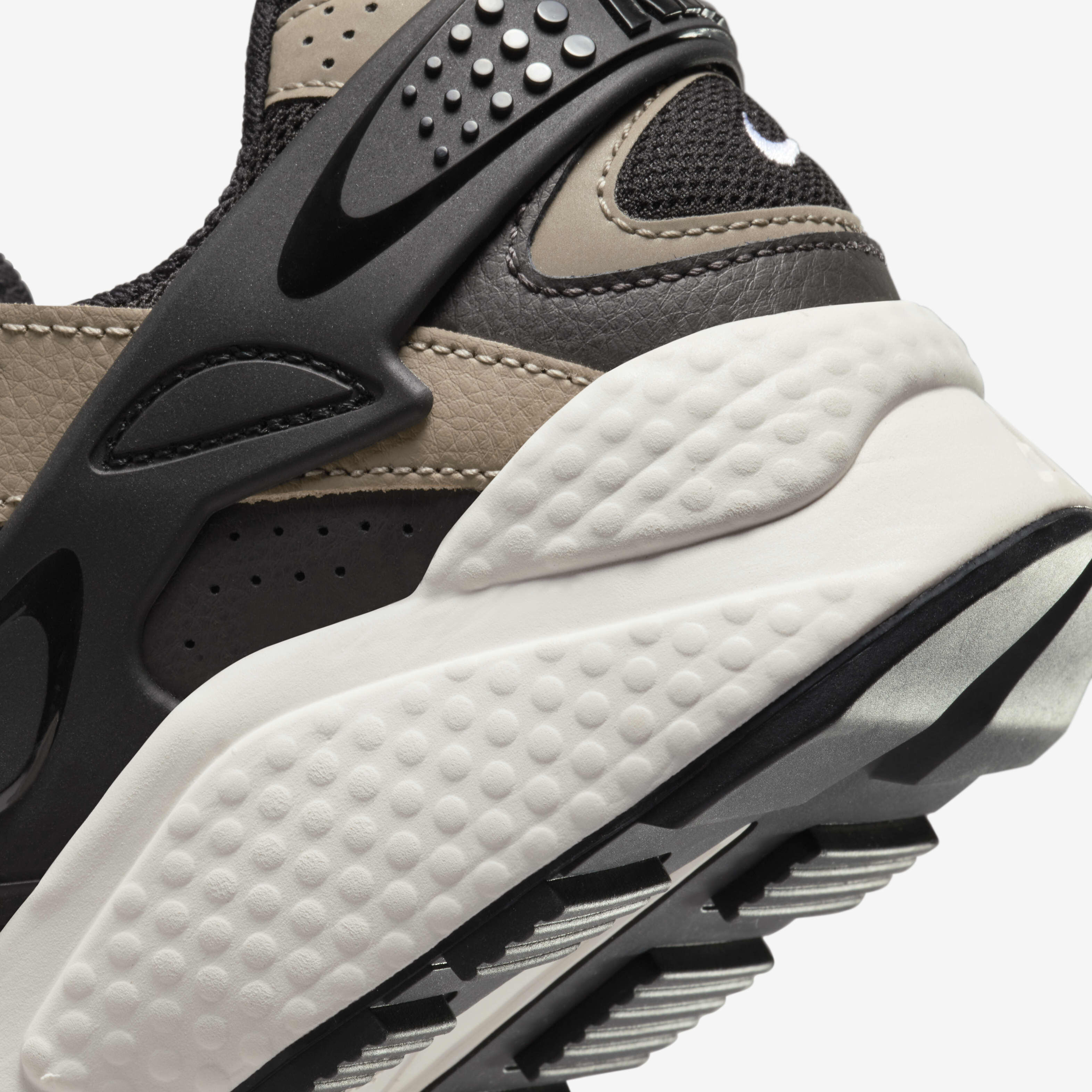 Buy Nike Air Huarache Runner Men's Shoes - Black/Medium Ash